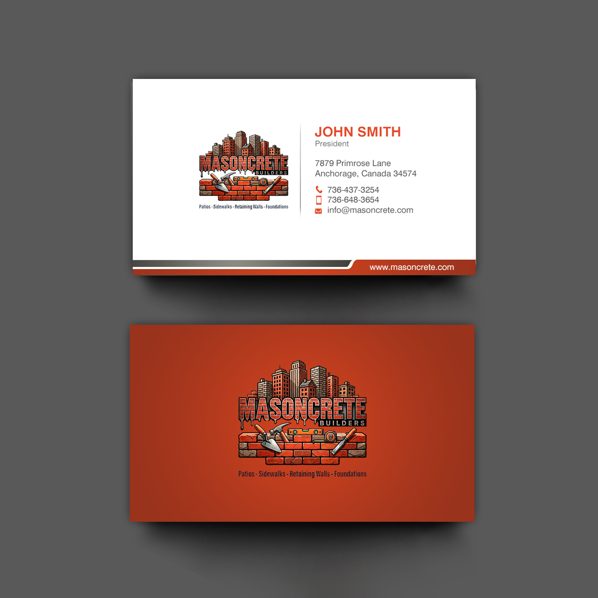 Business Card Design by chandrayaan.creative for this project | Design #36637886