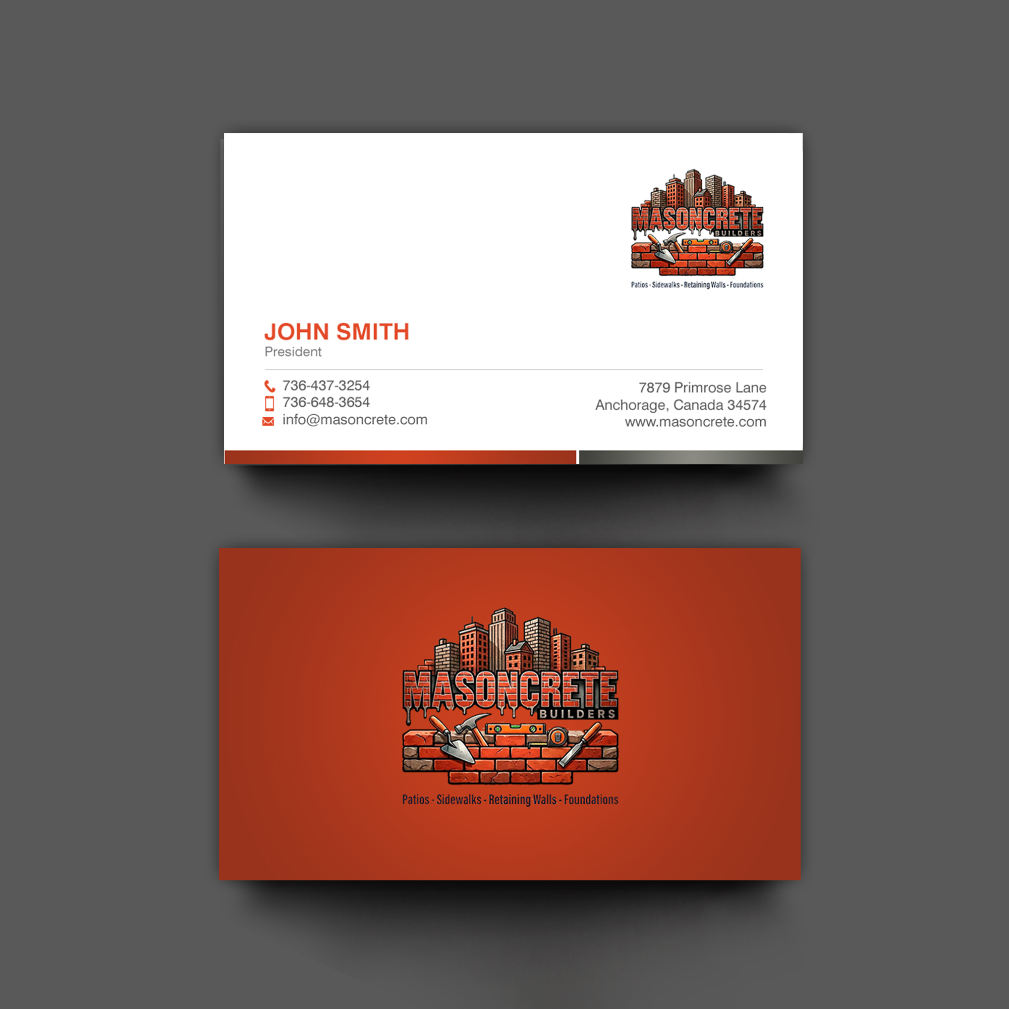 Business Card Design by chandrayaan.creative for this project | Design #36637887