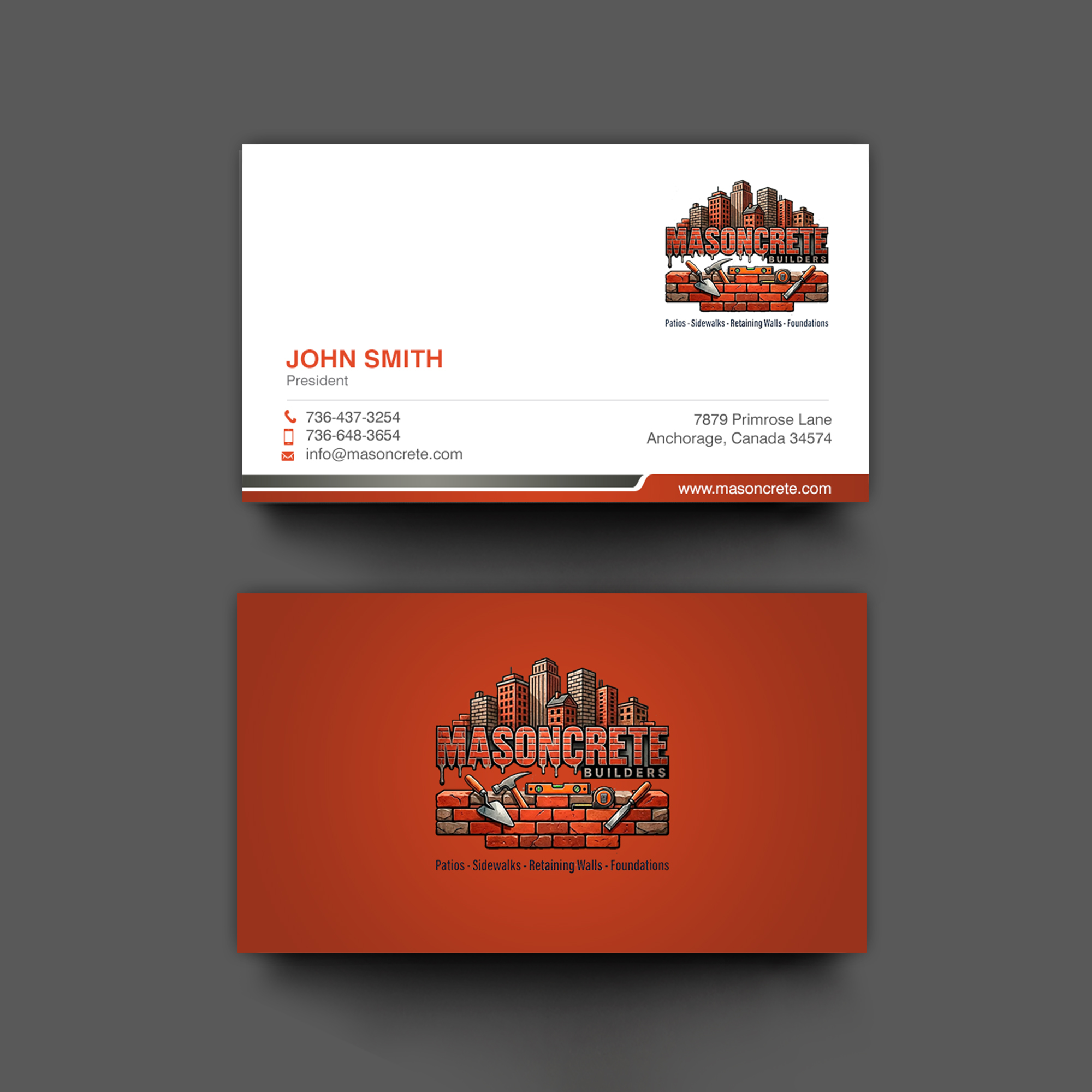 Business Card Design by chandrayaan.creative for this project | Design #36637888