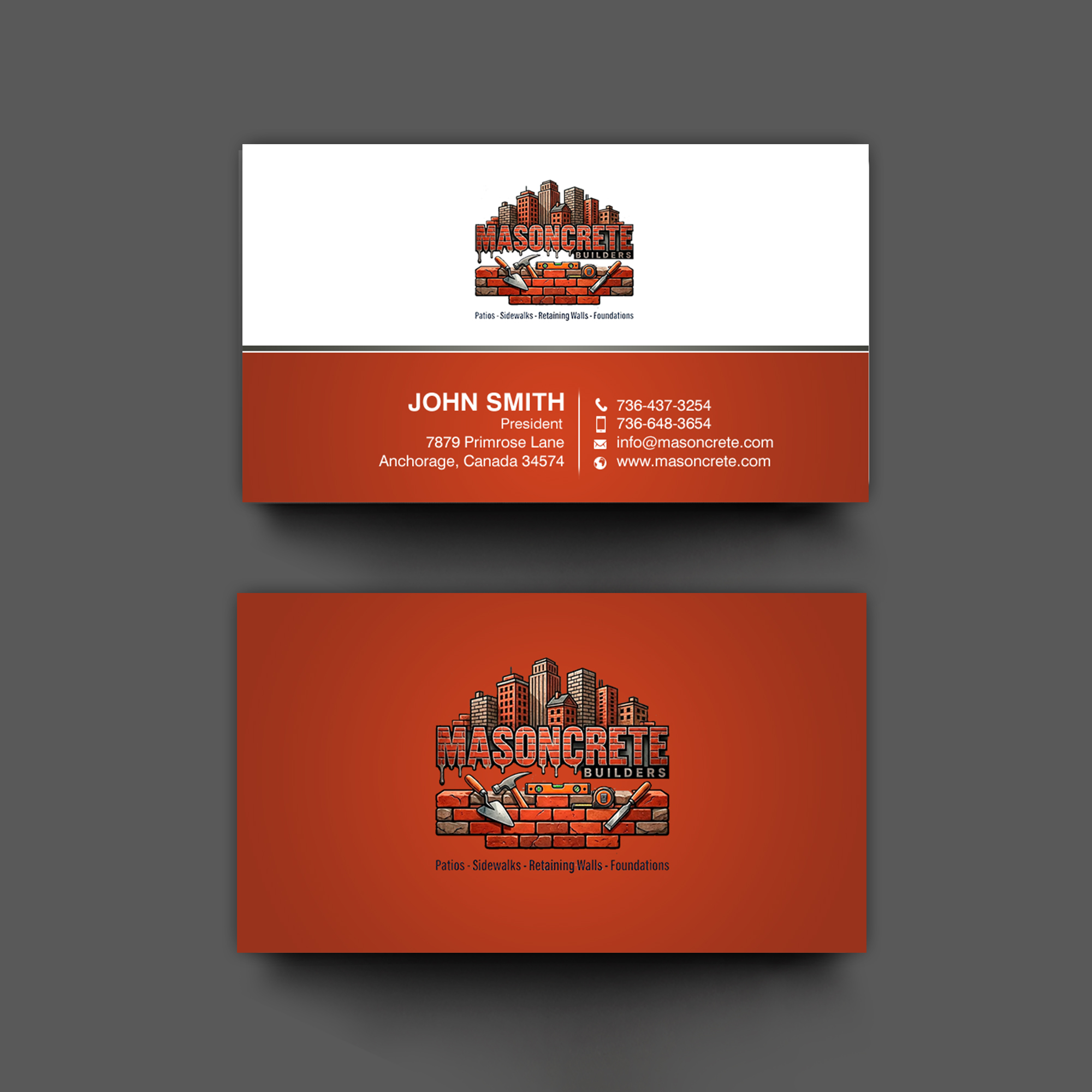 Business Card Design by chandrayaan.creative for this project | Design #36637891