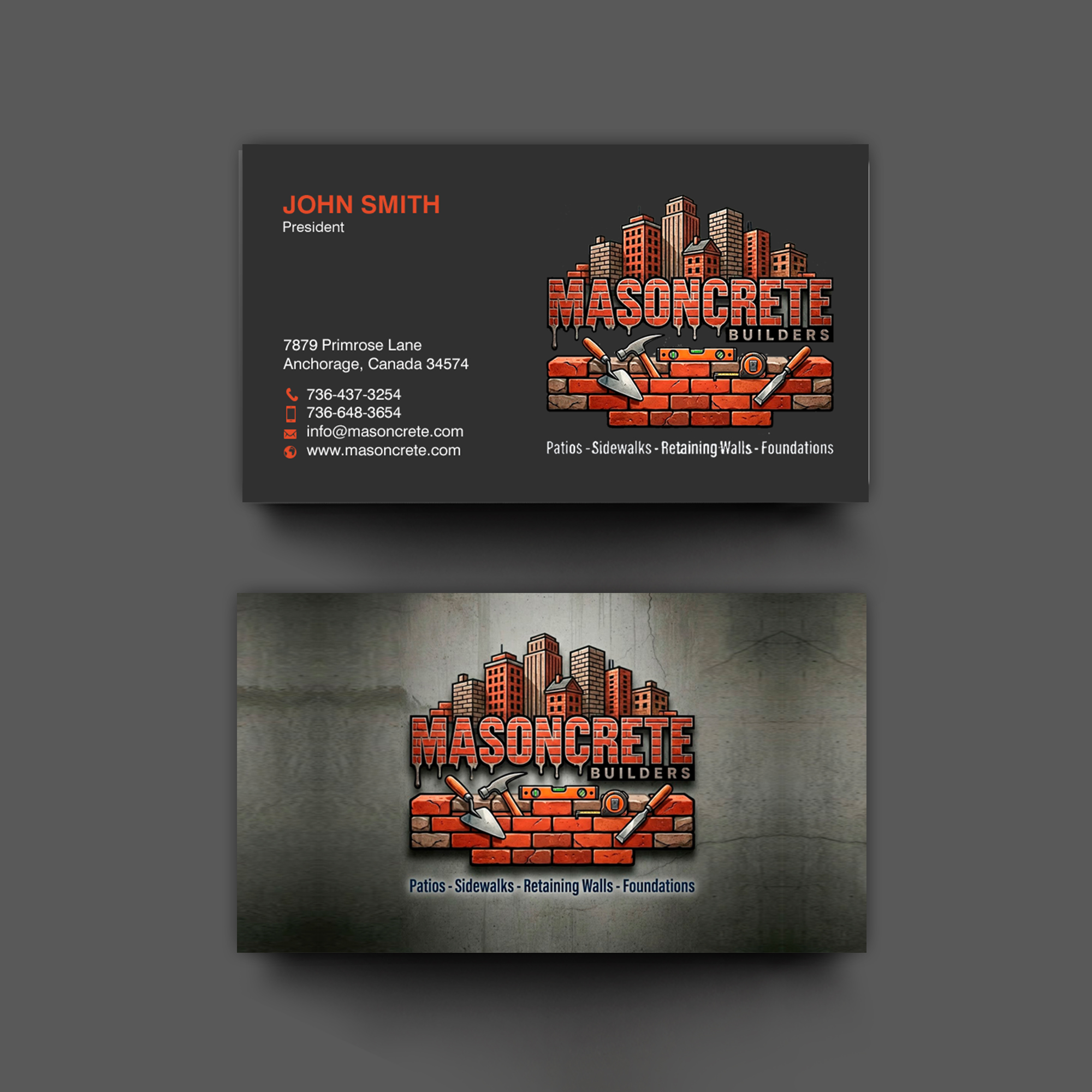 Design de Carte de Visite par chandrayaan.creative pour ce projet | Design #36637892