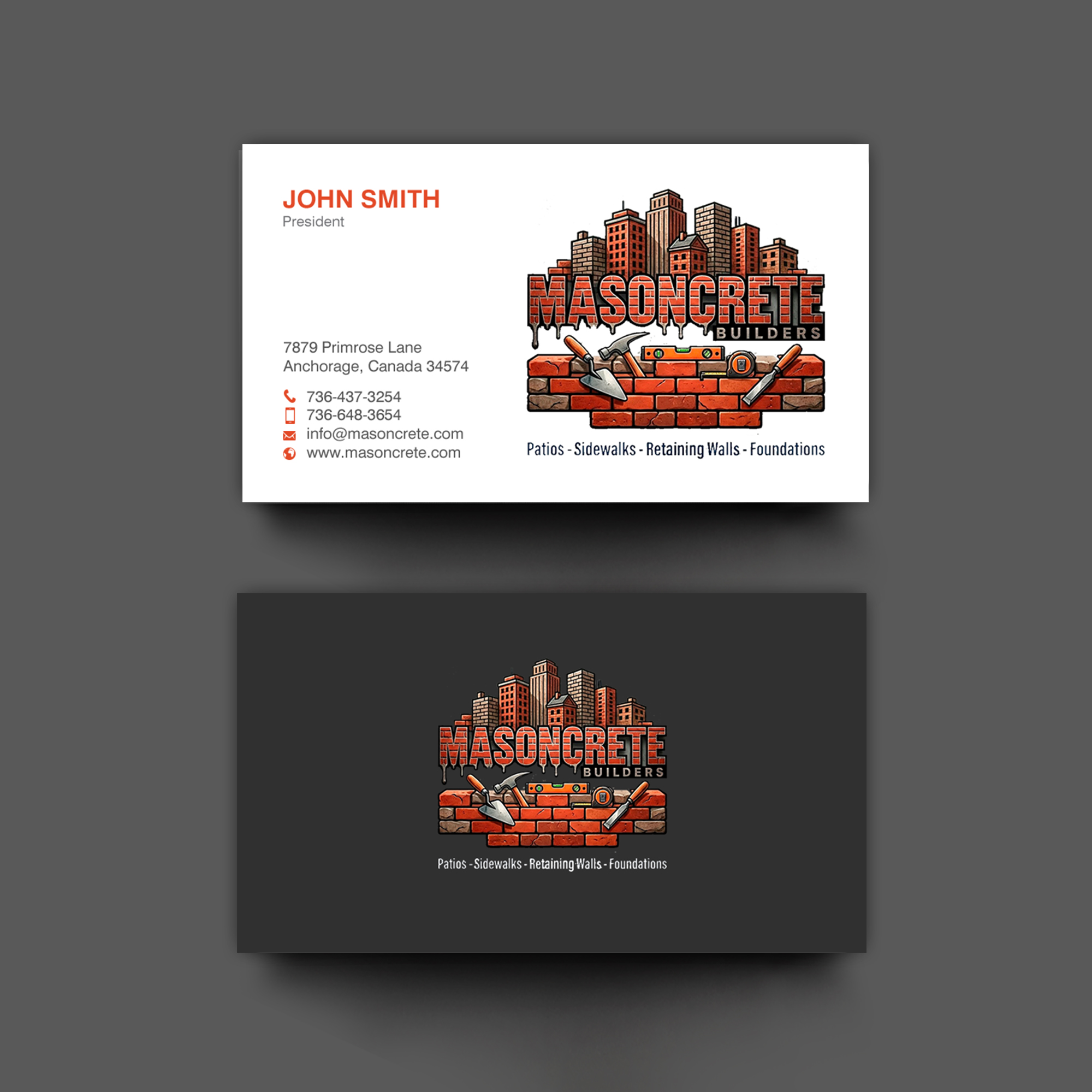 Diseño de Tarjeta de Presentación por chandrayaan.creative para este proyecto | Diseño #36637893