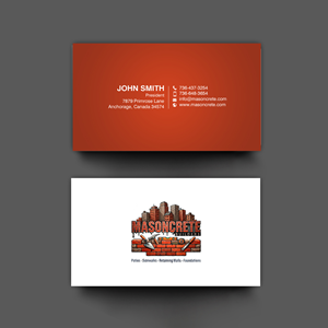 Diseño de Tarjeta de Presentación por chandrayaan.creative para este proyecto | Diseño: #36637896