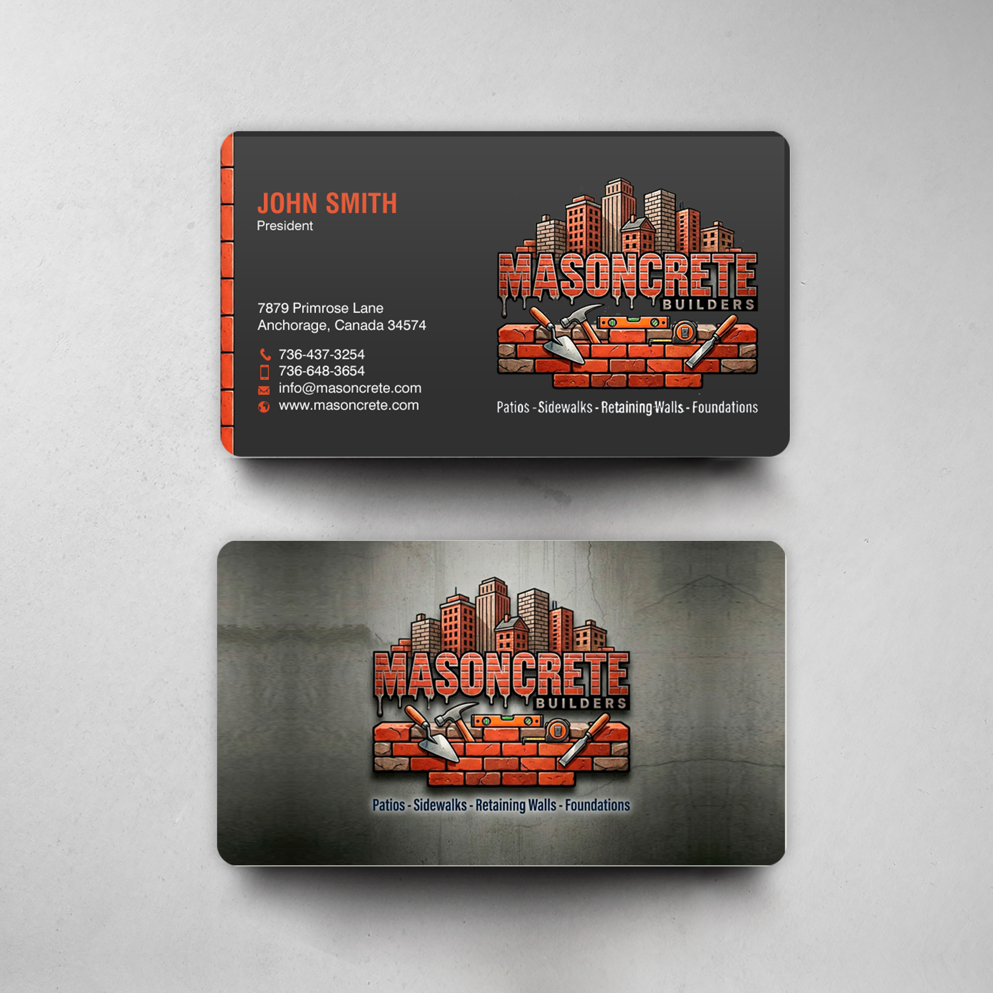 Design de Carte de Visite par chandrayaan.creative pour ce projet | Design #36645687