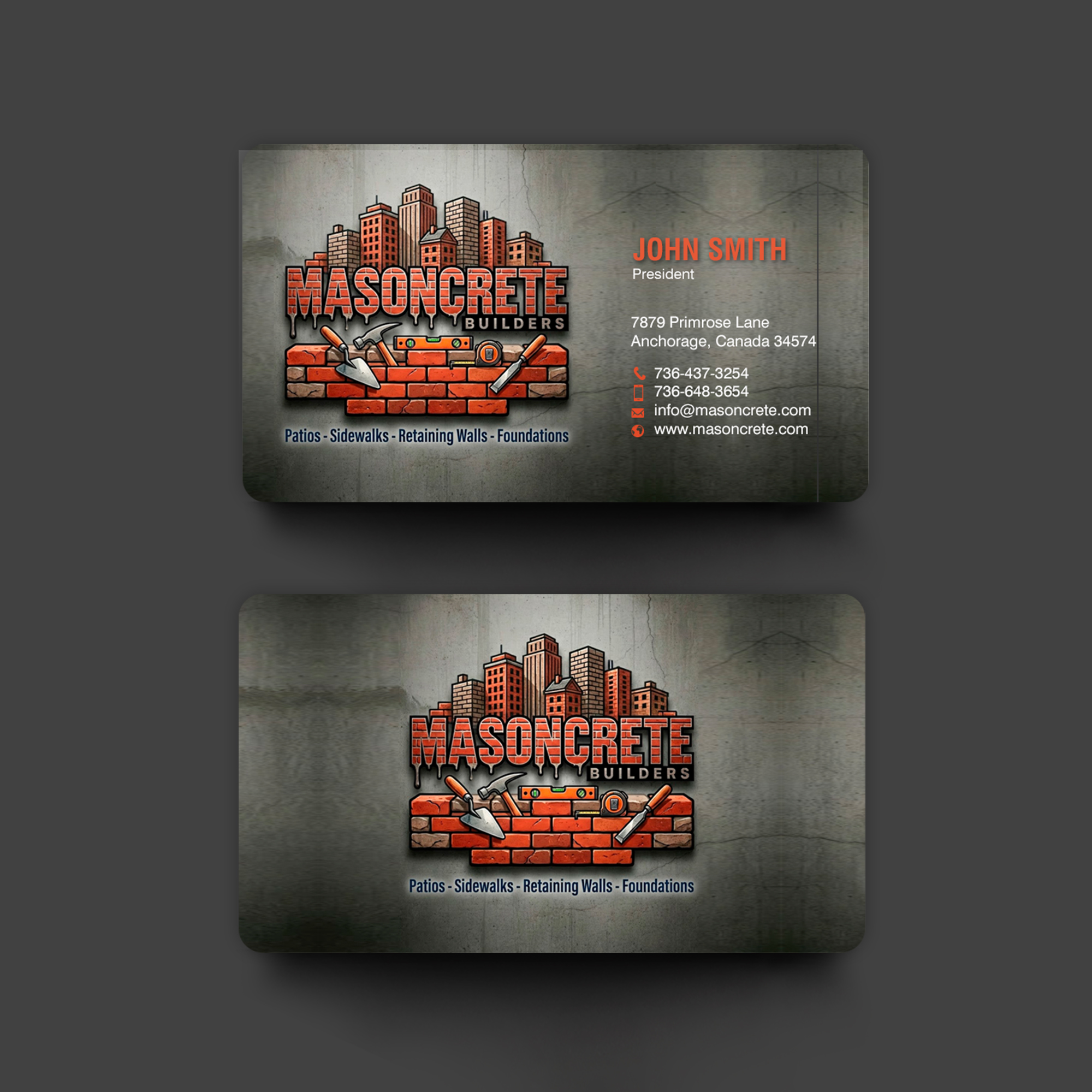 Design de Carte de Visite par chandrayaan.creative pour ce projet | Design #36645724