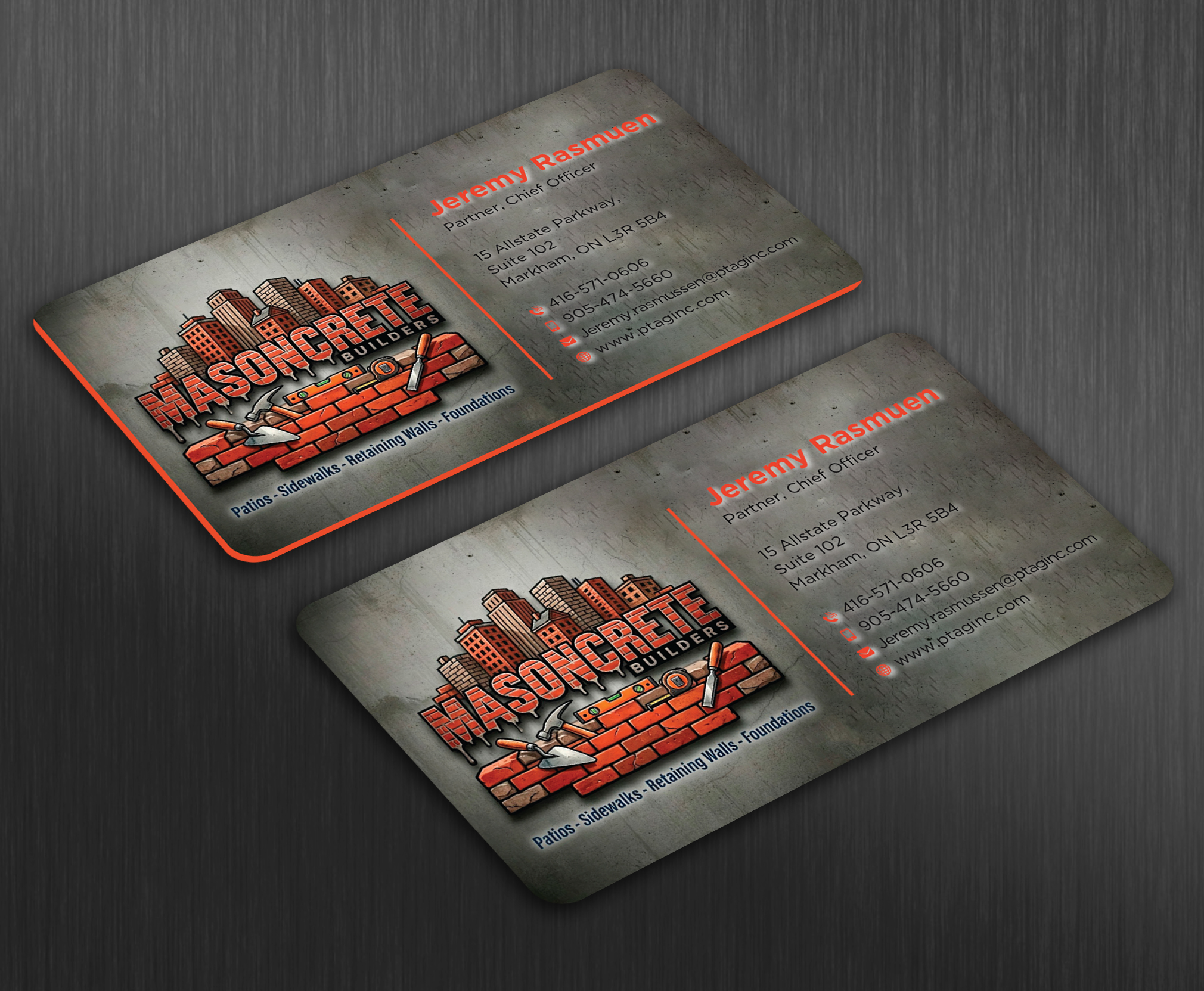 Diseño de Tarjeta de Presentación por Ekramul Hossen 2 para este proyecto | Diseño #36617895