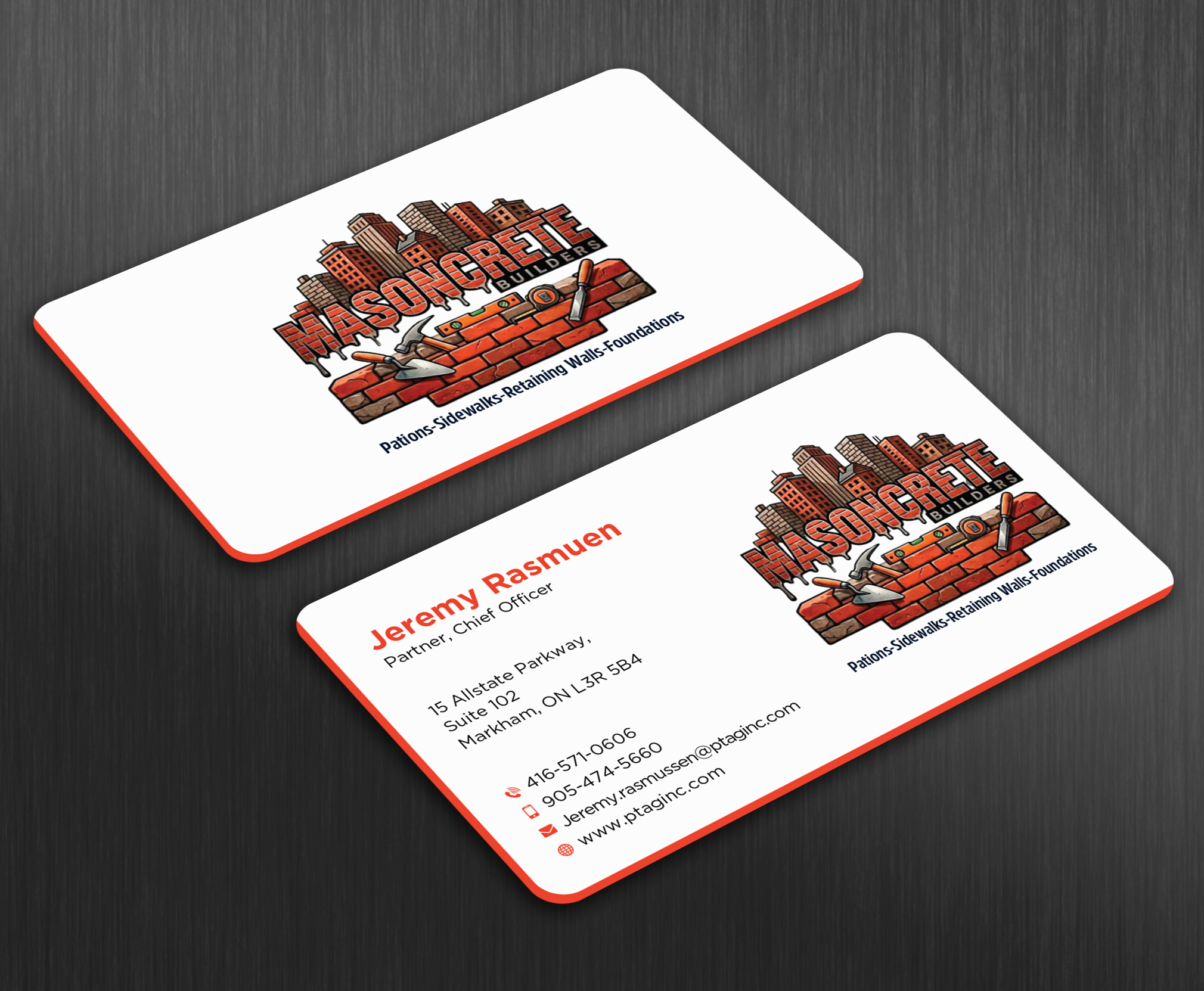 Diseño de Tarjeta de Presentación por Ekramul Hossen 2 para este proyecto | Diseño #36617896