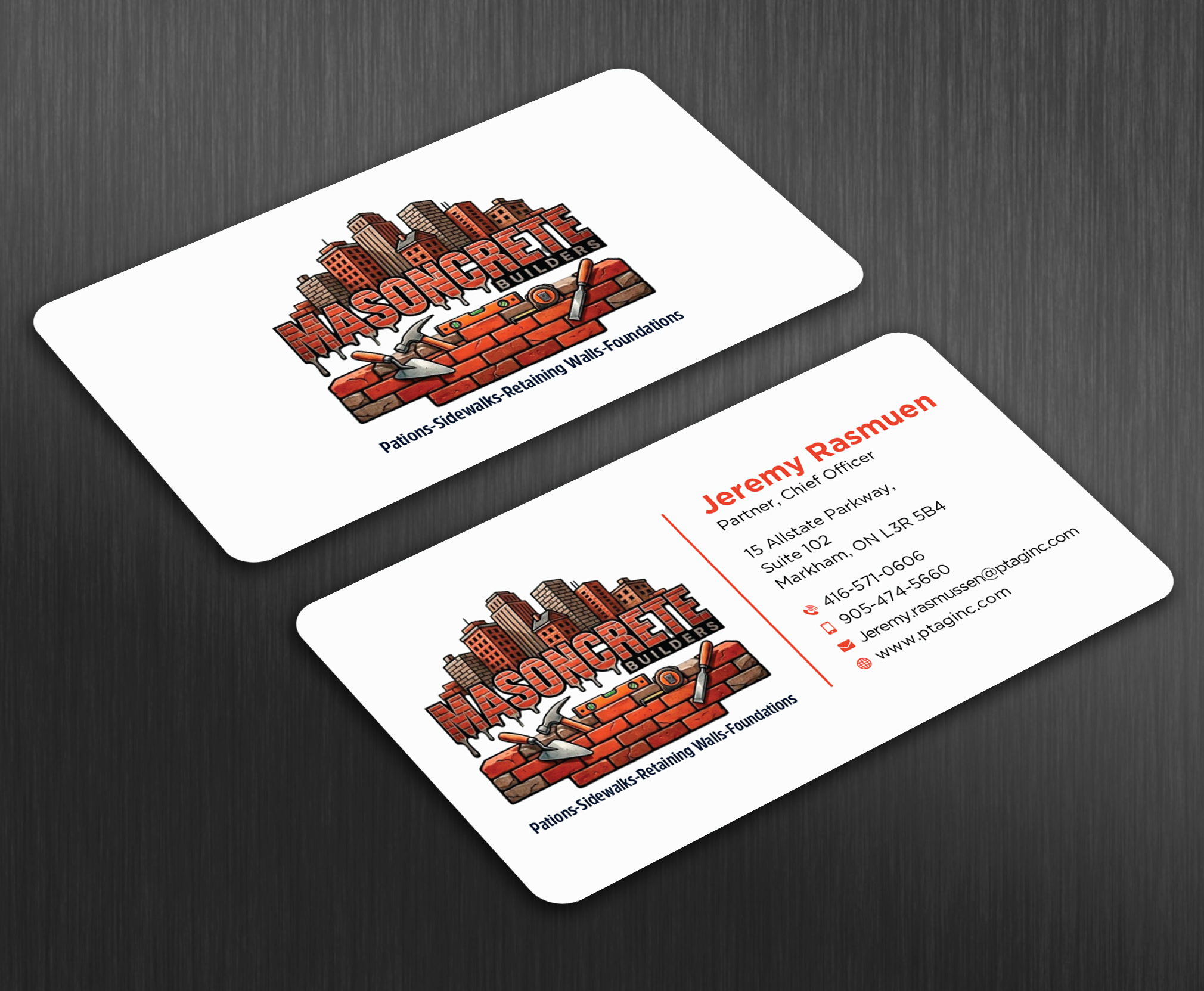 Business Card Design by Ekramul Hossen 2 for this project | Design #36617897