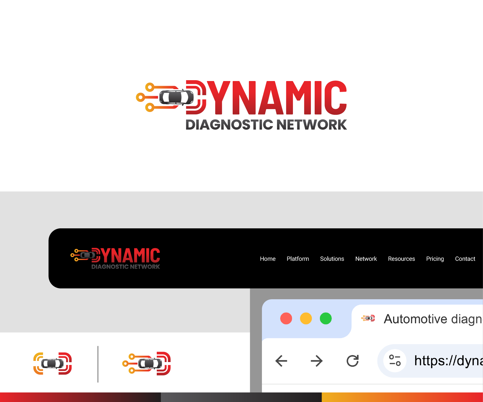 Logo Design by SRJ for All Clear Diagnostics and Calibration | Design #36623423