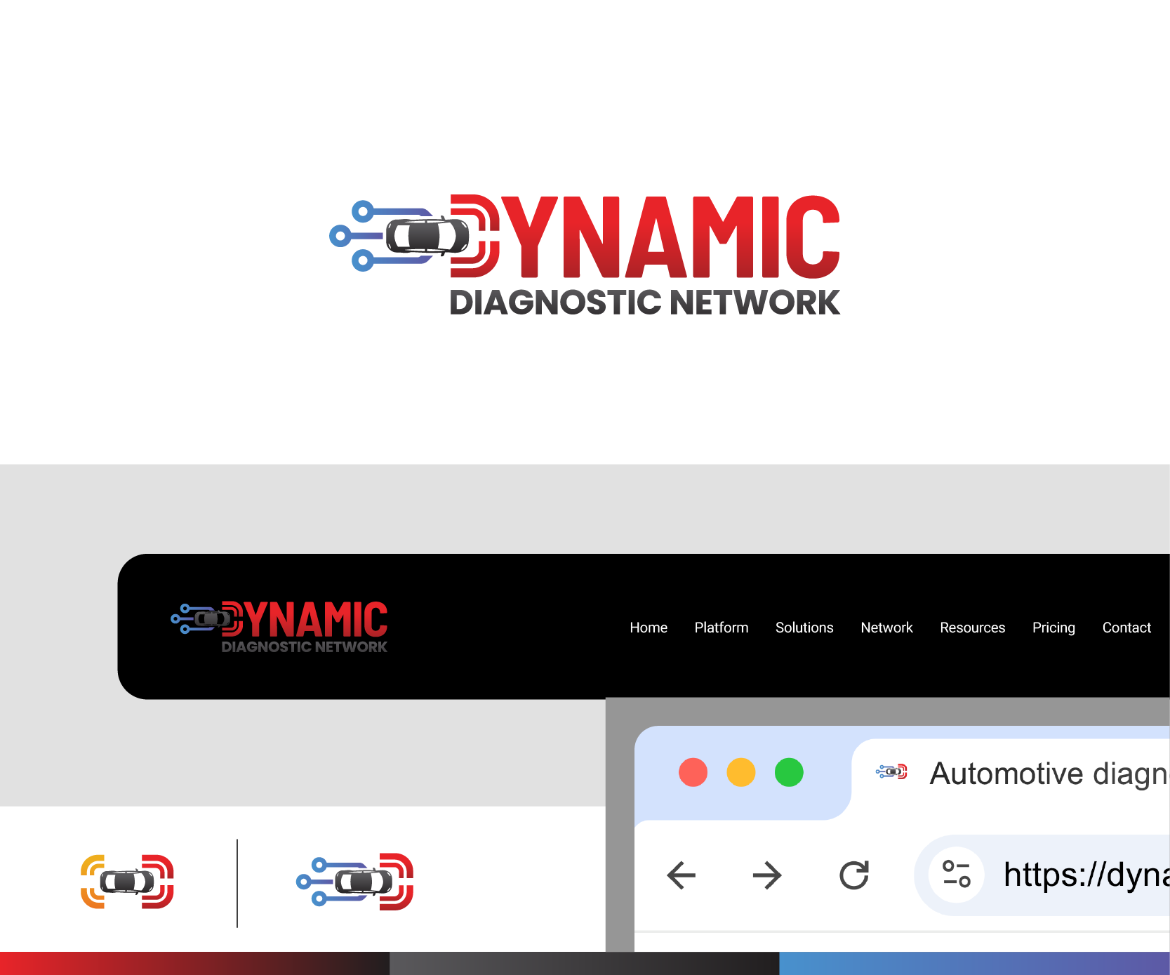 Logo Design by SRJ for All Clear Diagnostics and Calibration | Design #36623424