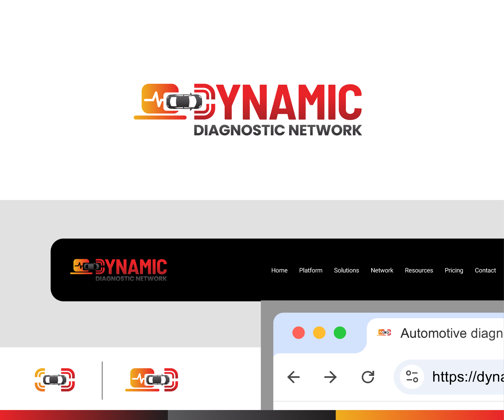 Logo Design by SRJ for All Clear Diagnostics and Calibration | Design #36623426