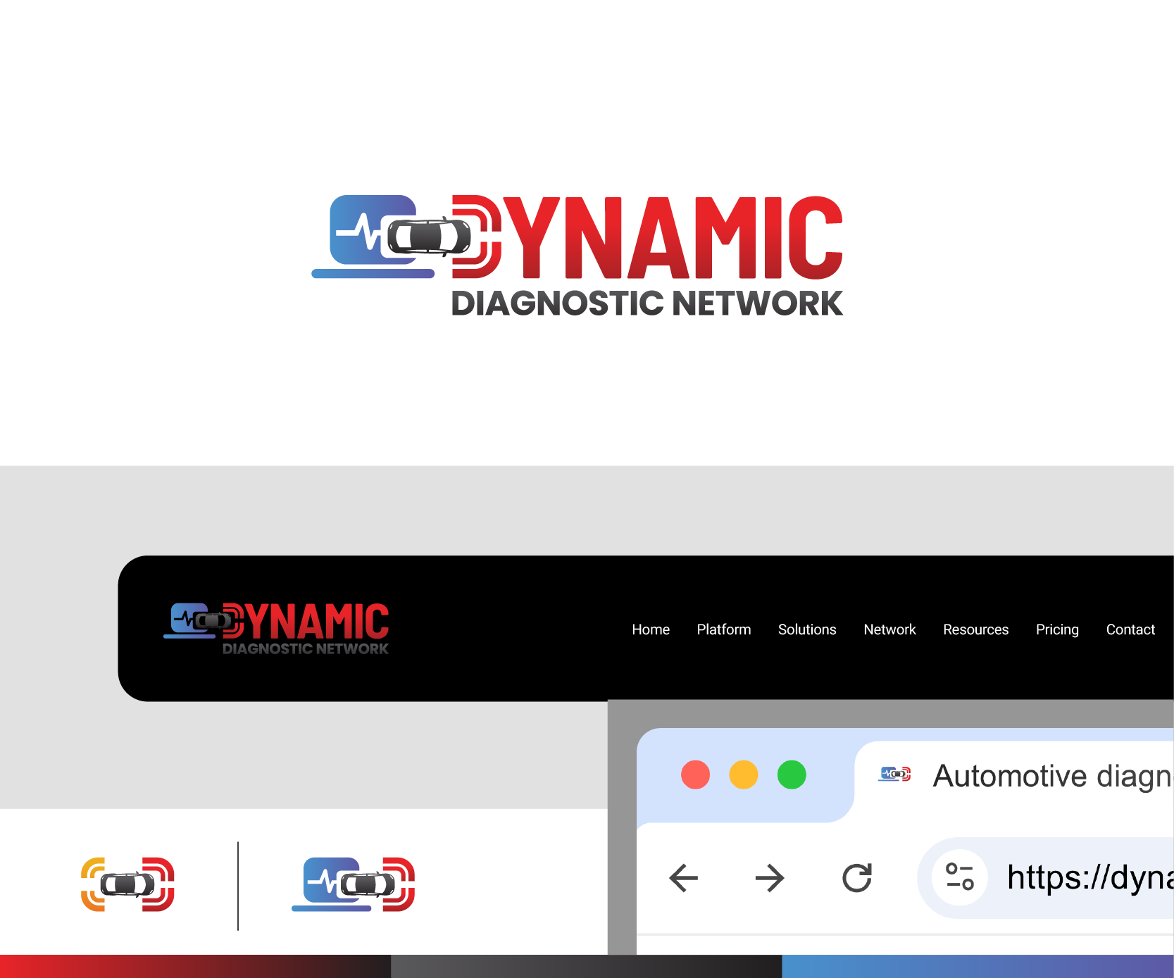 Logo Design by SRJ for All Clear Diagnostics and Calibration | Design #36623427