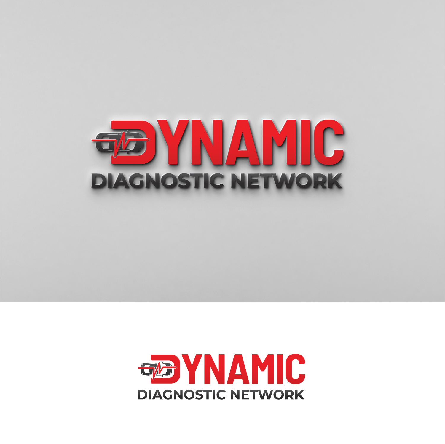 Logo Design by S.H Designs for All Clear Diagnostics and Calibration | Design #36620925