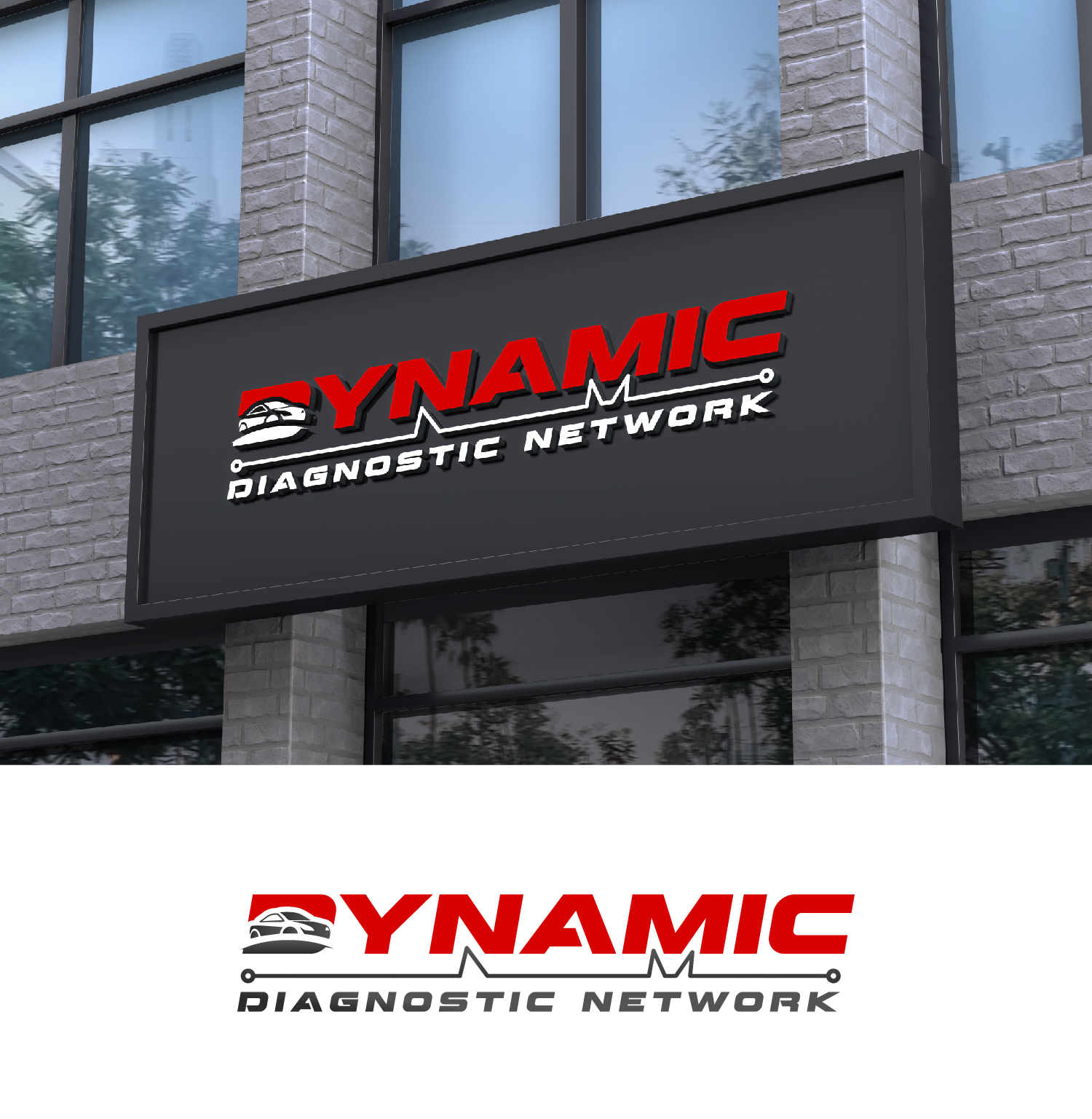 Logo Design by S.H Designs for All Clear Diagnostics and Calibration | Design #36620926