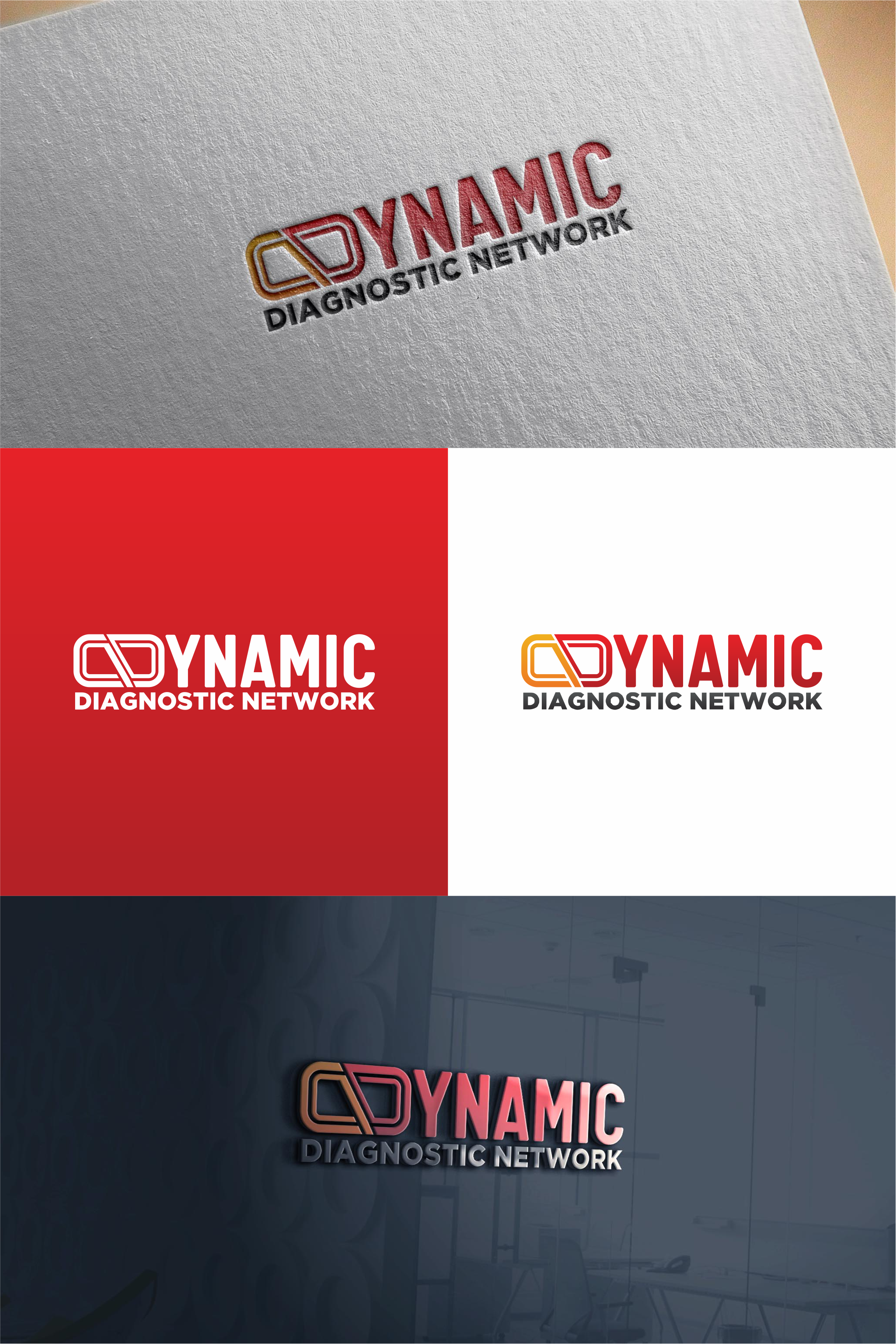 Logo Design by melzh for All Clear Diagnostics and Calibration | Design #36621982