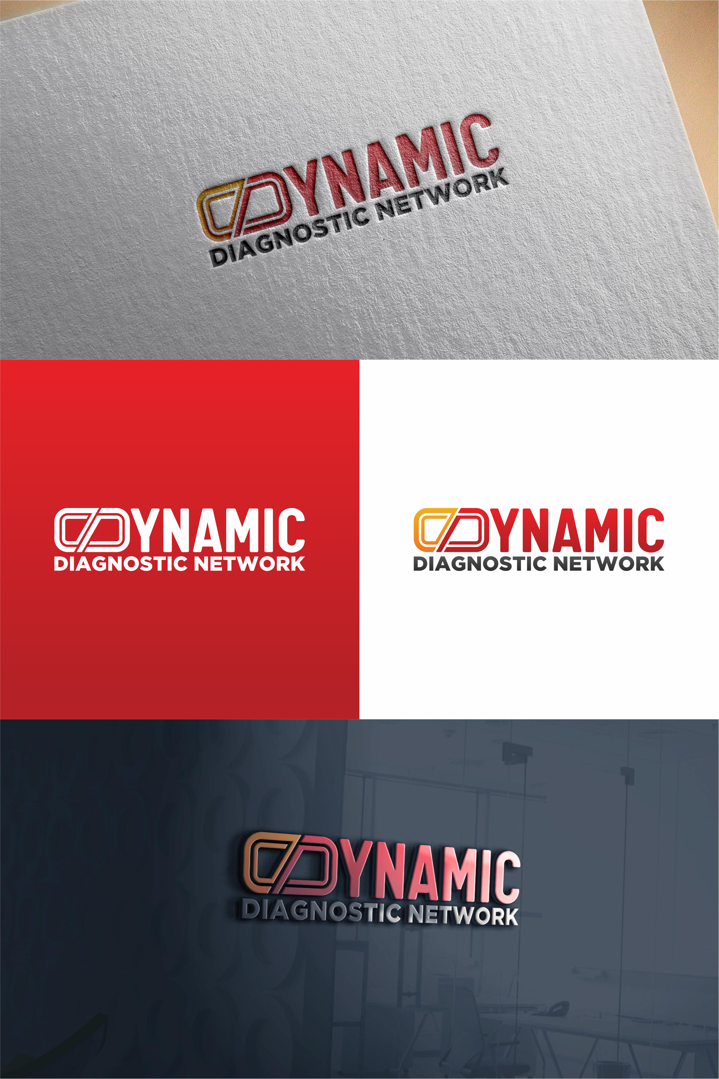 Logo Design by melzh for All Clear Diagnostics and Calibration | Design #36621998