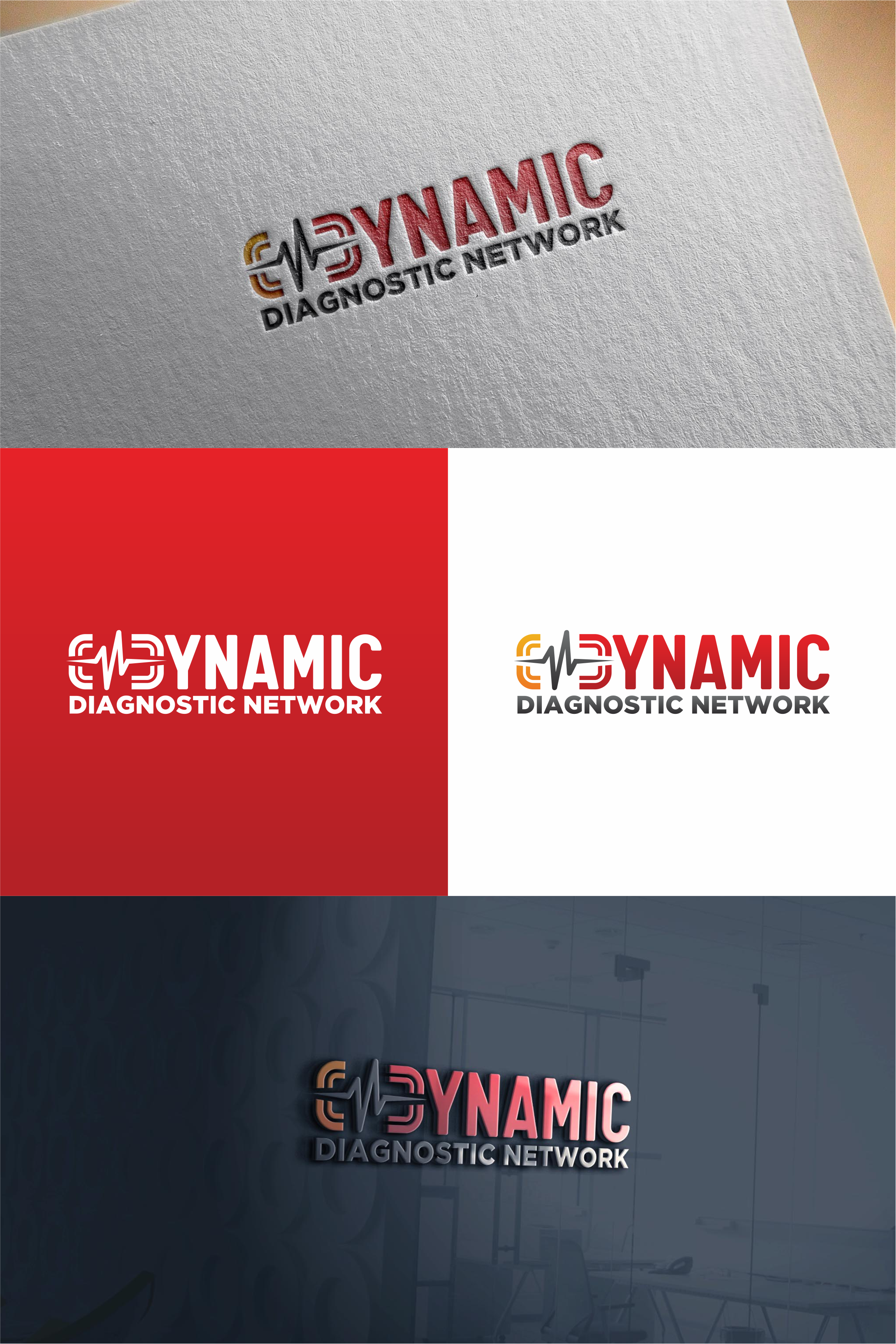 Diseño de Logo por melzh para All Clear Diagnostics and Calibration | Diseño #36622060