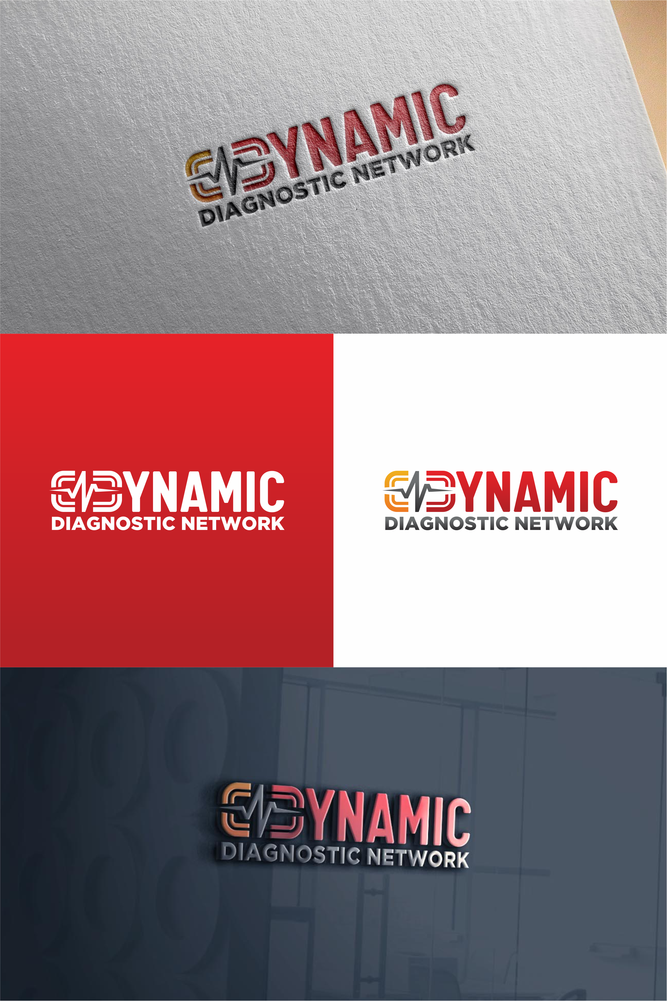 Logo Design by melzh for All Clear Diagnostics and Calibration | Design #36633740