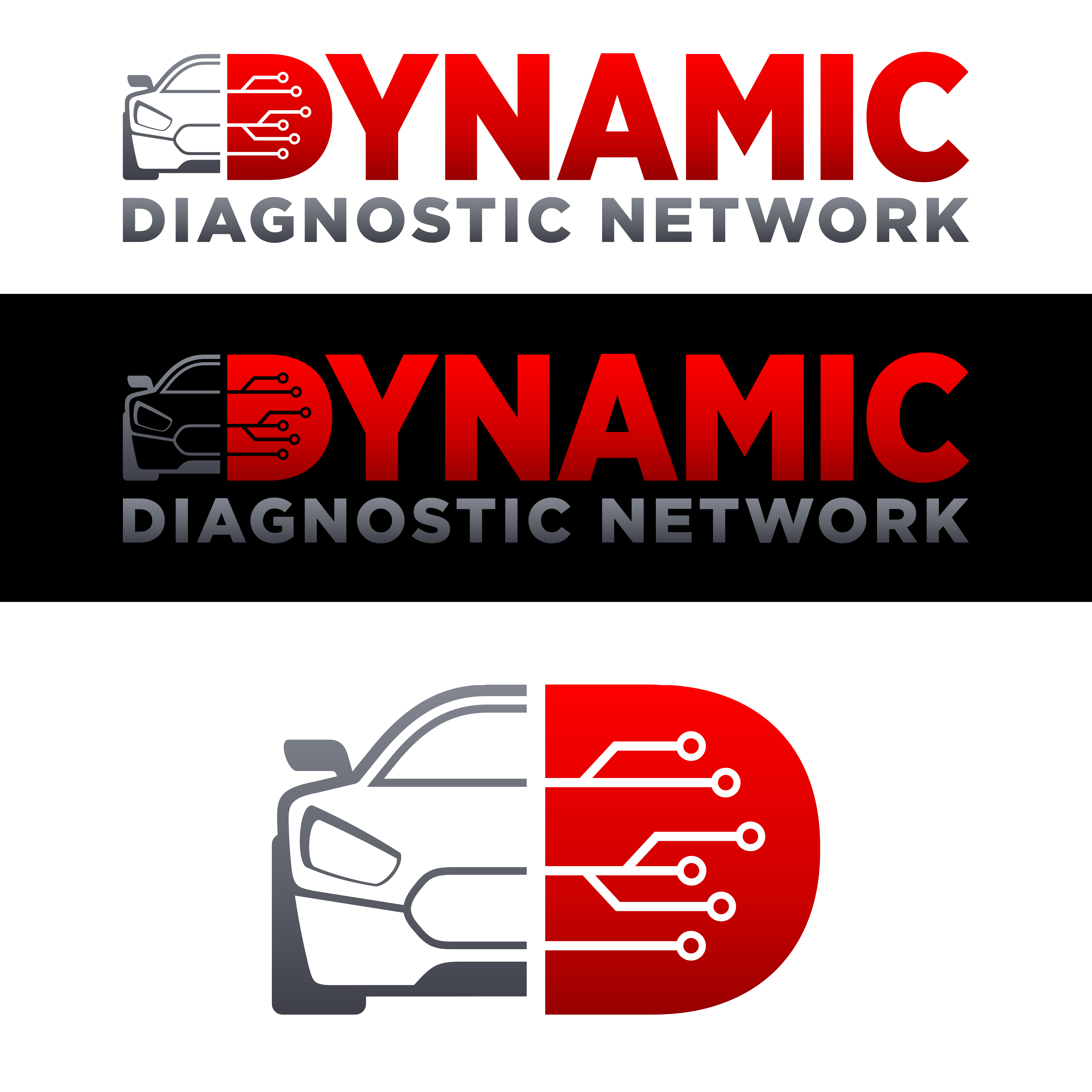 Logo-Design von infinity007 für All Clear Diagnostics and Calibration | Design #36641743