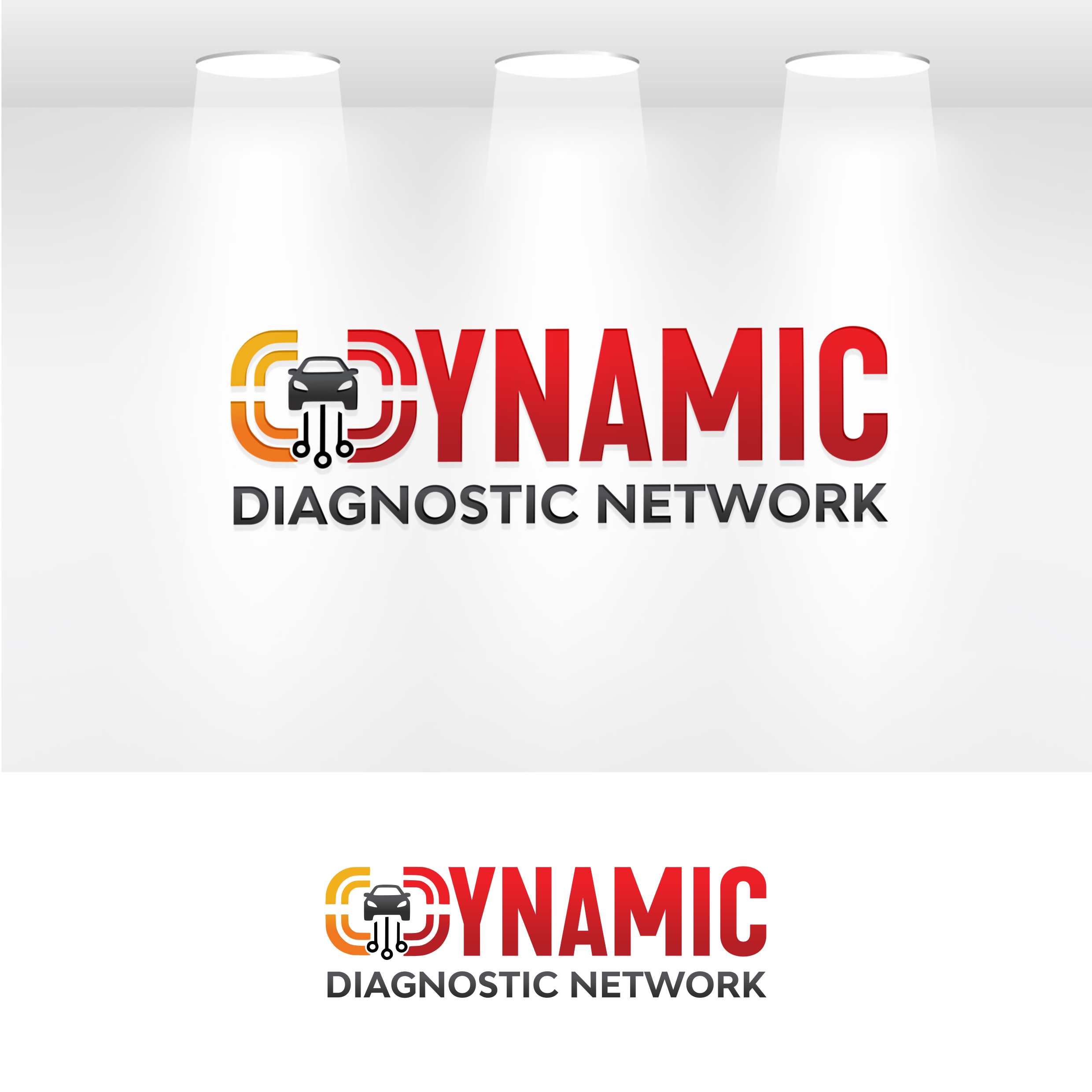 Logo Design by DesigNooox for All Clear Diagnostics and Calibration | Design #36623950