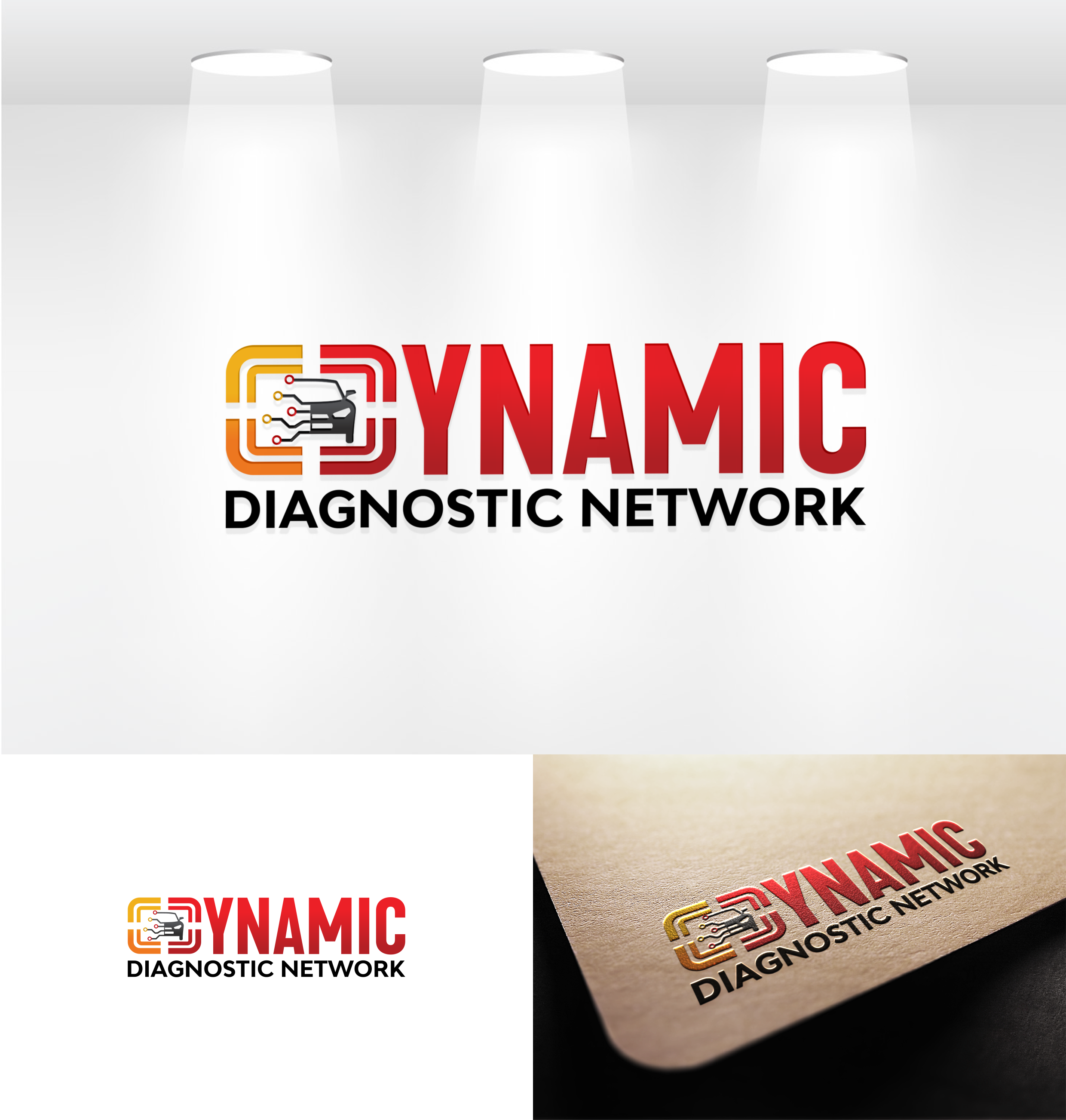 Logo Design by DesigNooox for All Clear Diagnostics and Calibration | Design #36625155