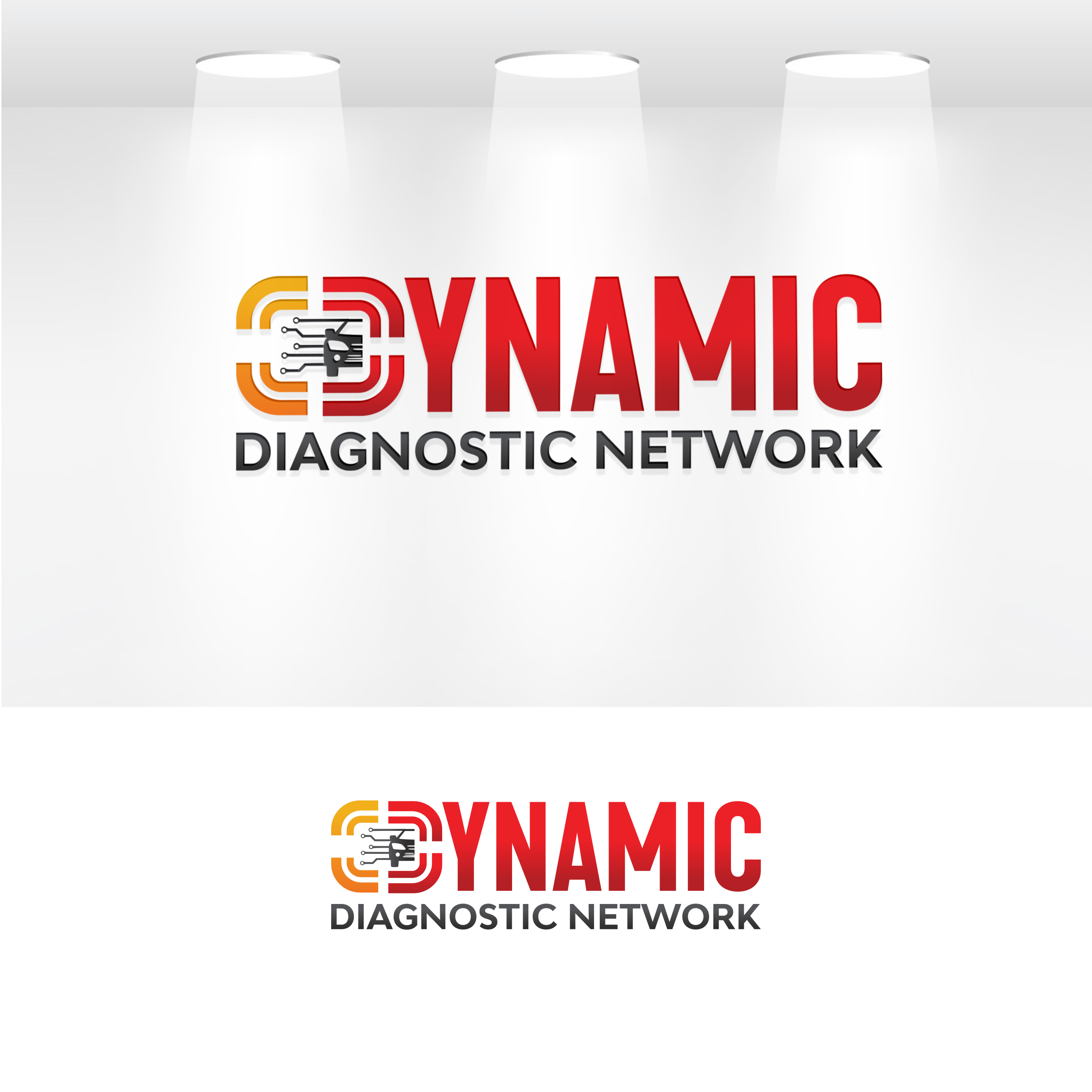 Logo Design by DesigNooox for All Clear Diagnostics and Calibration | Design #36625479