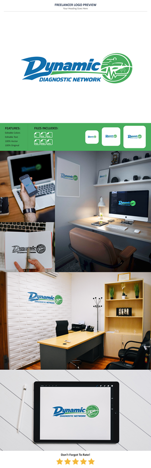 Logo Design by VectorForge for All Clear Diagnostics and Calibration | Design: #36624044