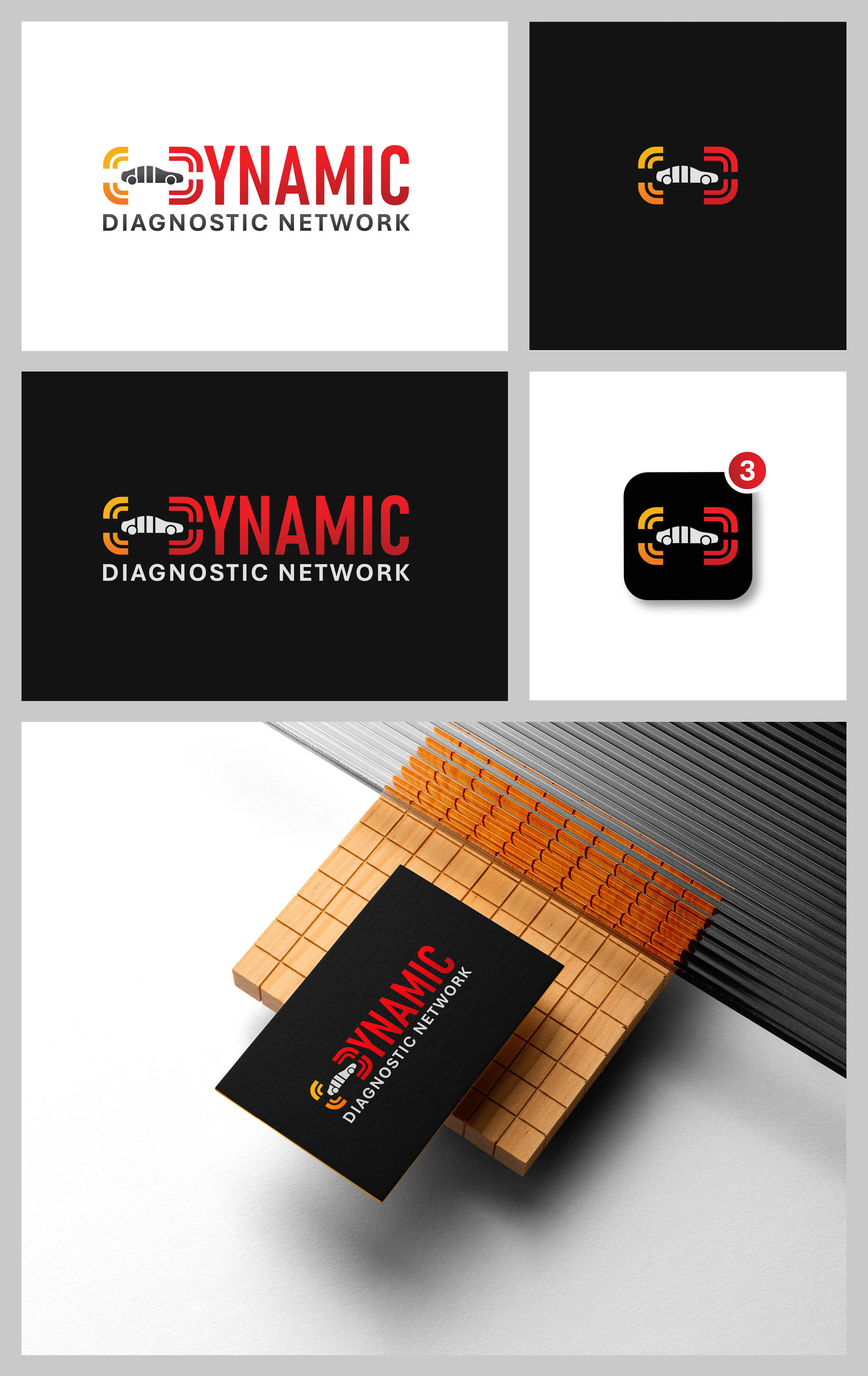 Diseño de Logo por Ha.Connick para All Clear Diagnostics and Calibration | Diseño #36630497