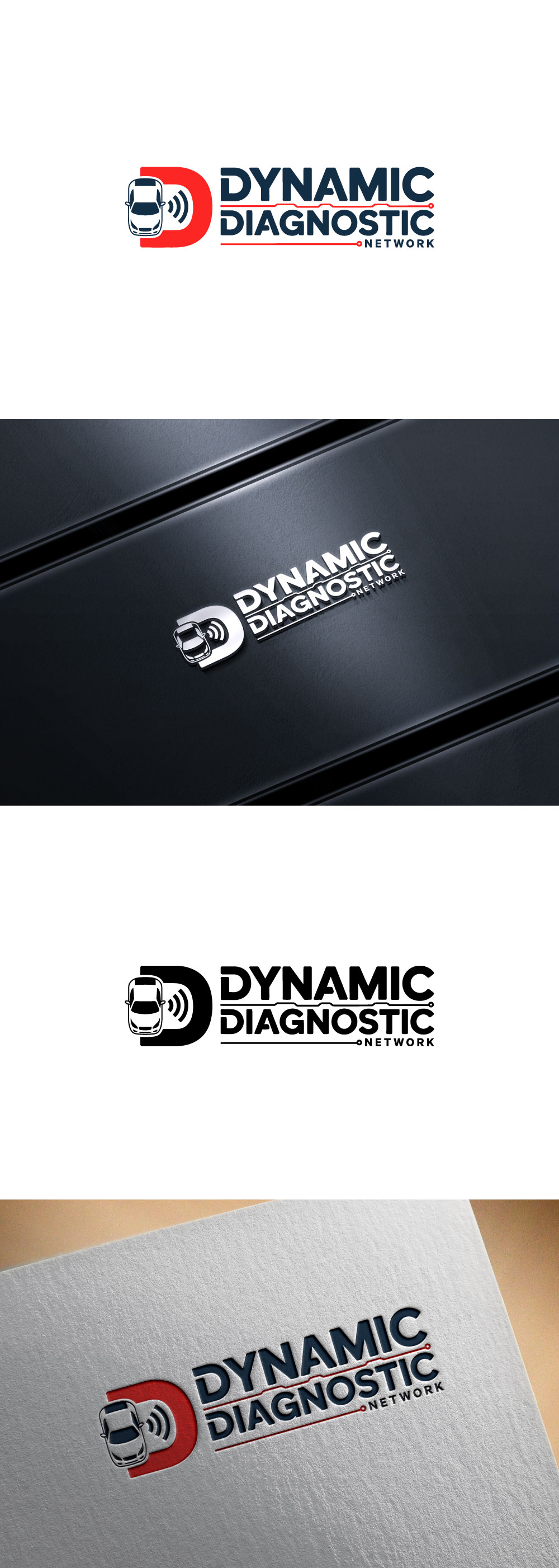 Logo Design by DesignVerse777 for All Clear Diagnostics and Calibration | Design #36627143
