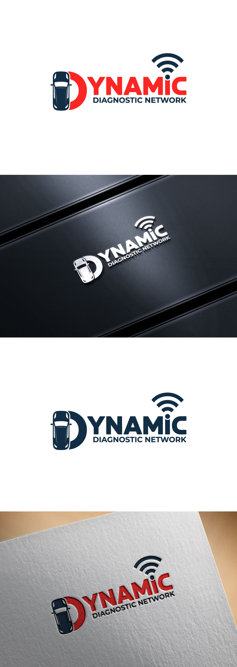 Logo Design by DesignVerse777 for All Clear Diagnostics and Calibration | Design #36627145