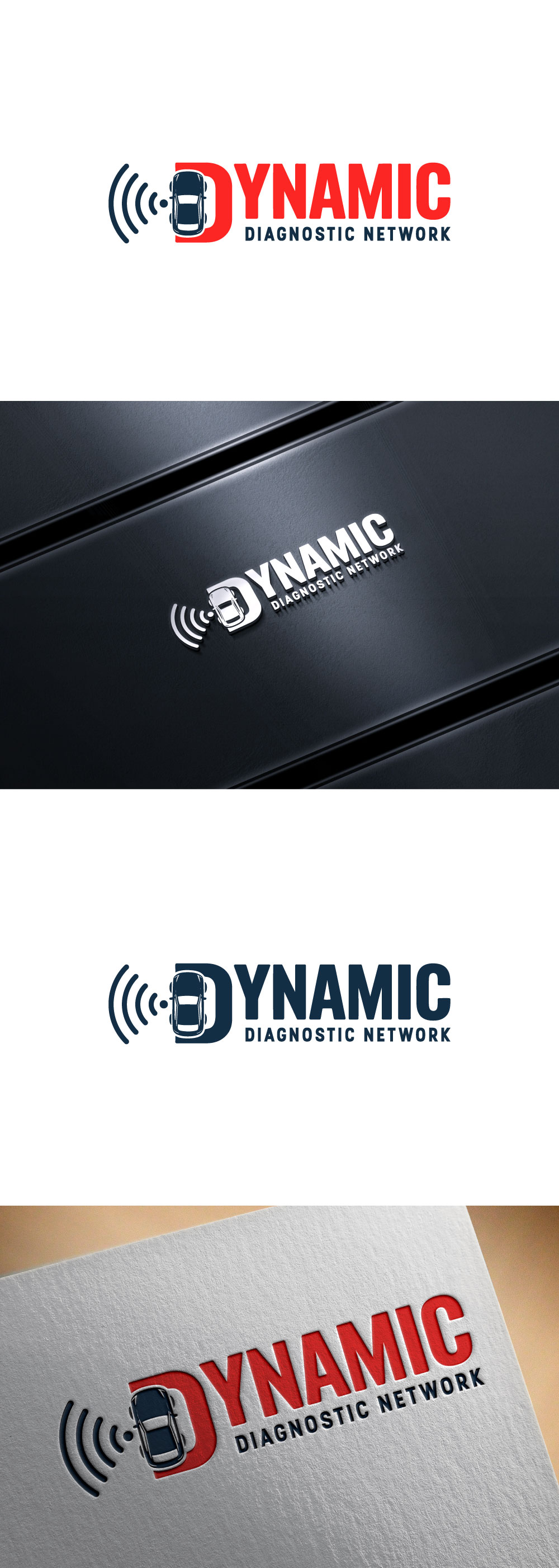 Logo Design by DesignVerse777 for All Clear Diagnostics and Calibration | Design #36627146