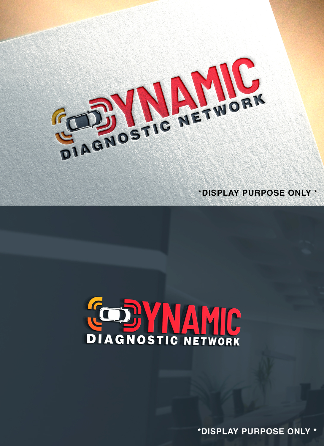 Logo Design by RaKu 2 for All Clear Diagnostics and Calibration | Design #36645092