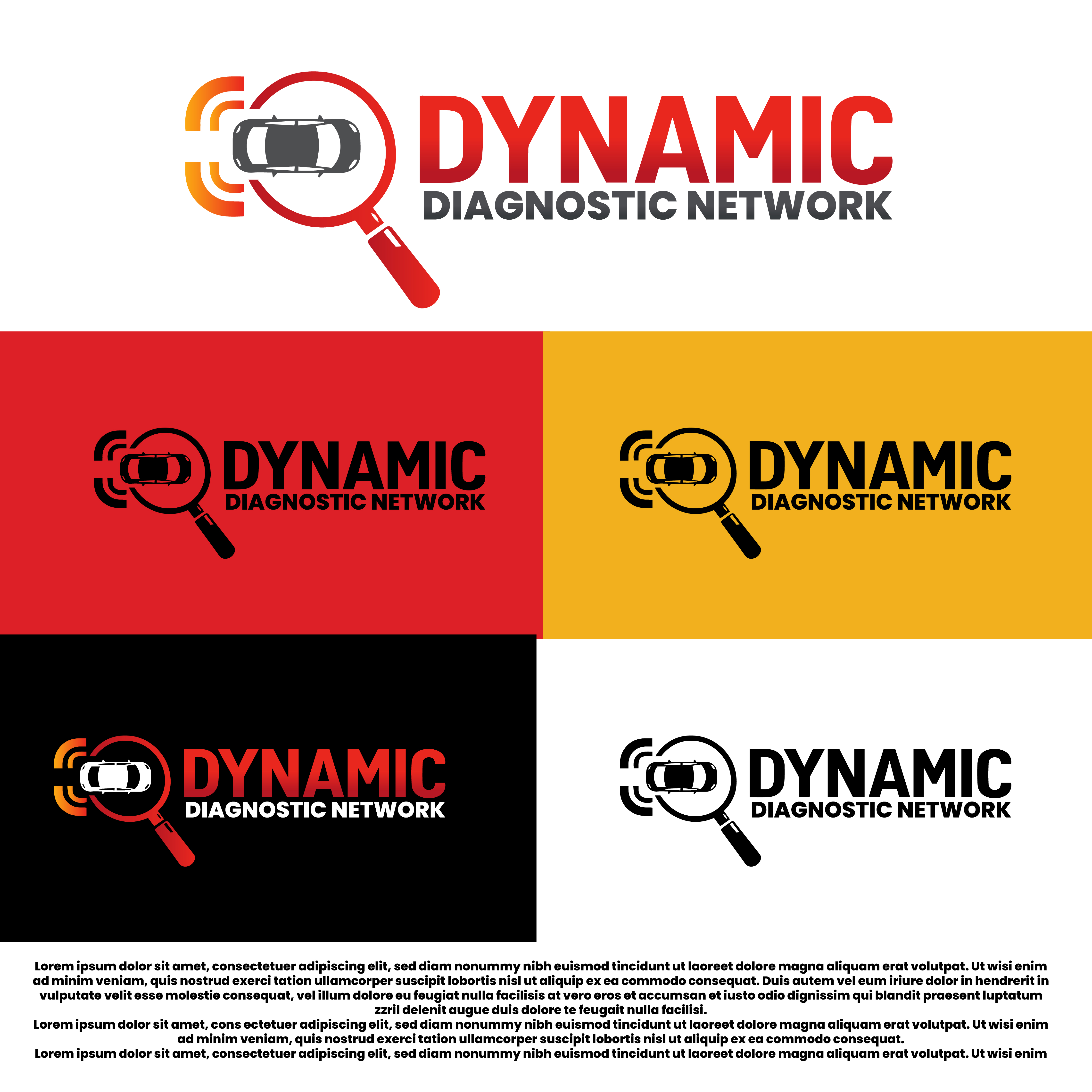 Logo Design by Shariqology for All Clear Diagnostics and Calibration | Design #36625572