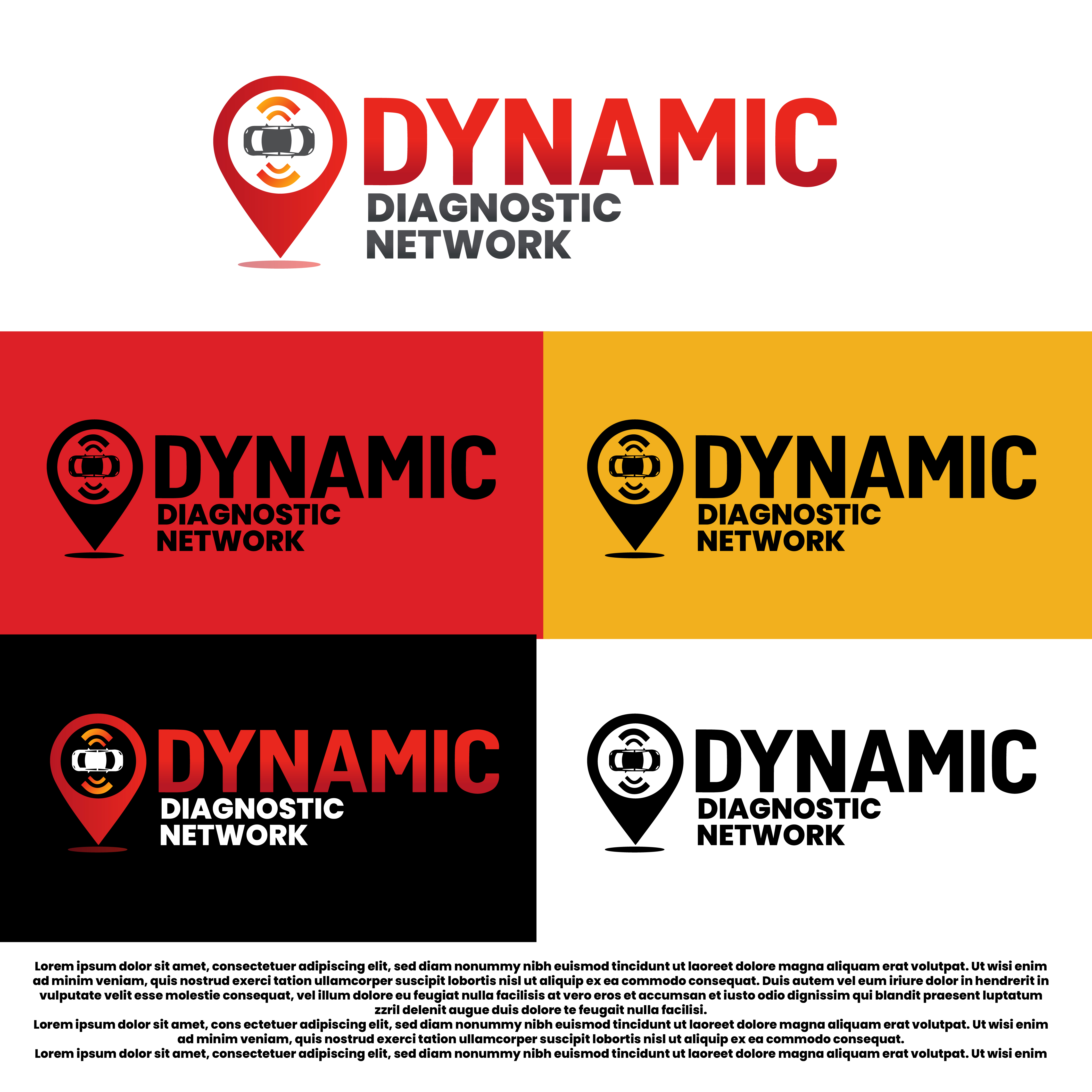 Logo Design by Shariqology for All Clear Diagnostics and Calibration | Design #36625583