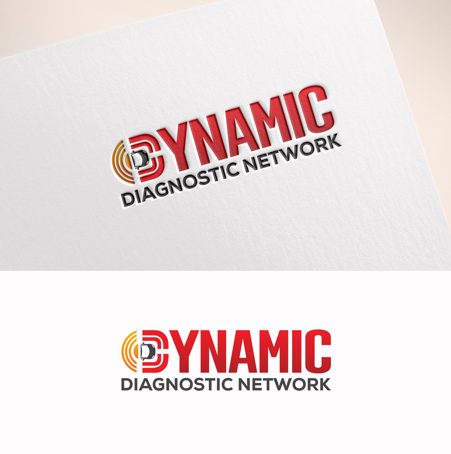 Logo Design by M Art & Design for All Clear Diagnostics and Calibration | Design #36625391