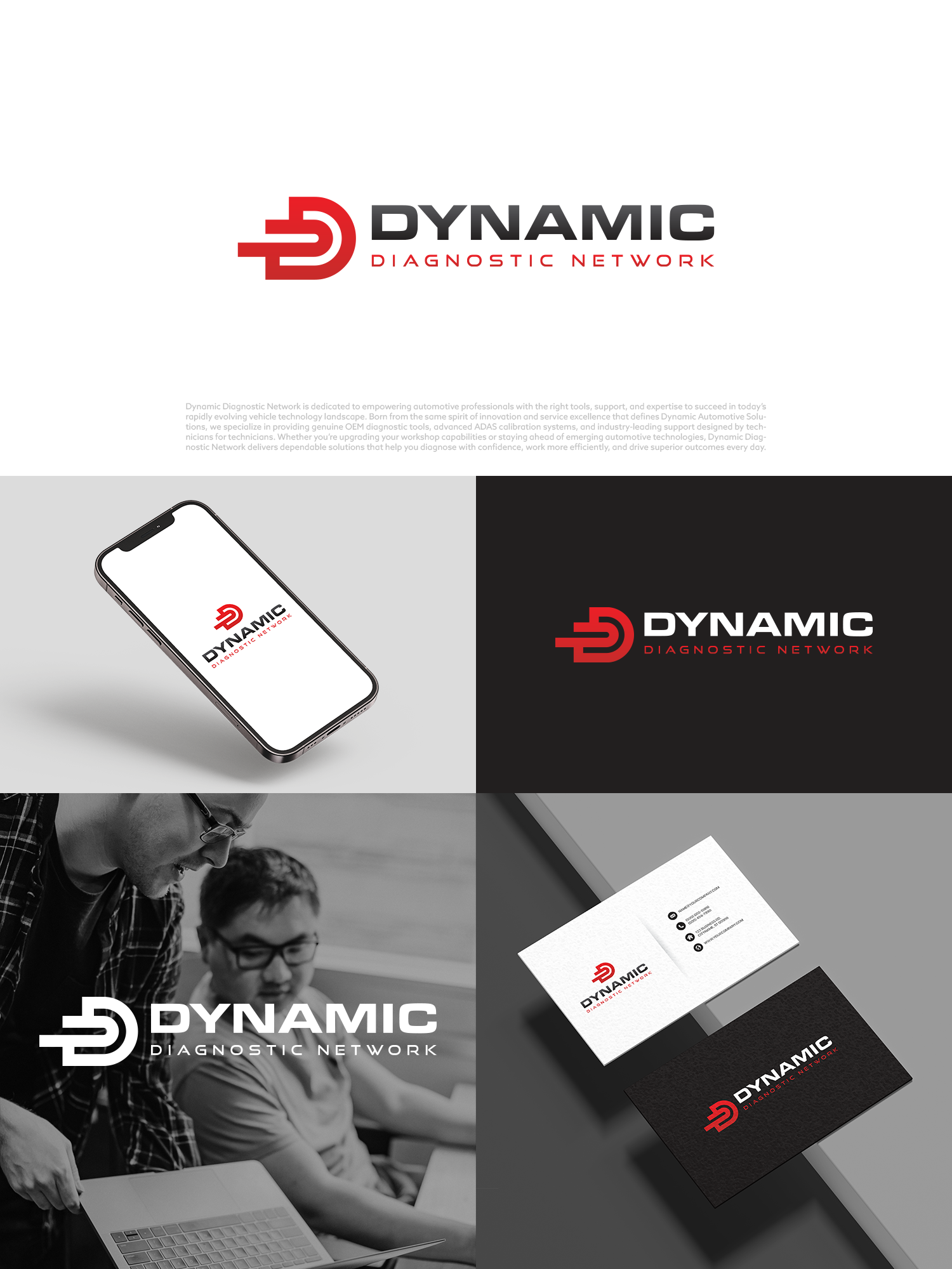 Logo Design by COLOUR CREATIVE for All Clear Diagnostics and Calibration | Design #36632741