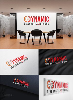 Logo Design by Tube light for All Clear Diagnostics and Calibration | Design: #36632082