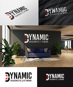 Logo Design by Tube light for All Clear Diagnostics and Calibration | Design: #36632084