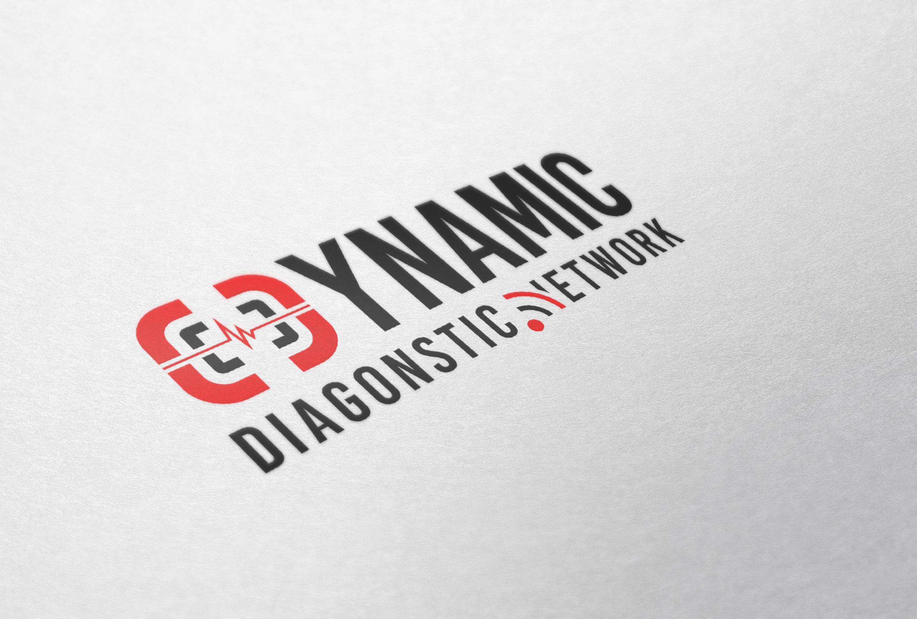 Logo Design by Tube light for All Clear Diagnostics and Calibration | Design #36632089