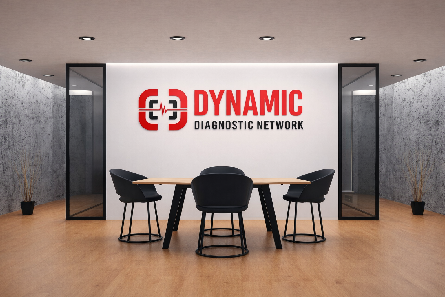 Logo Design by Tube light for All Clear Diagnostics and Calibration | Design #36632105