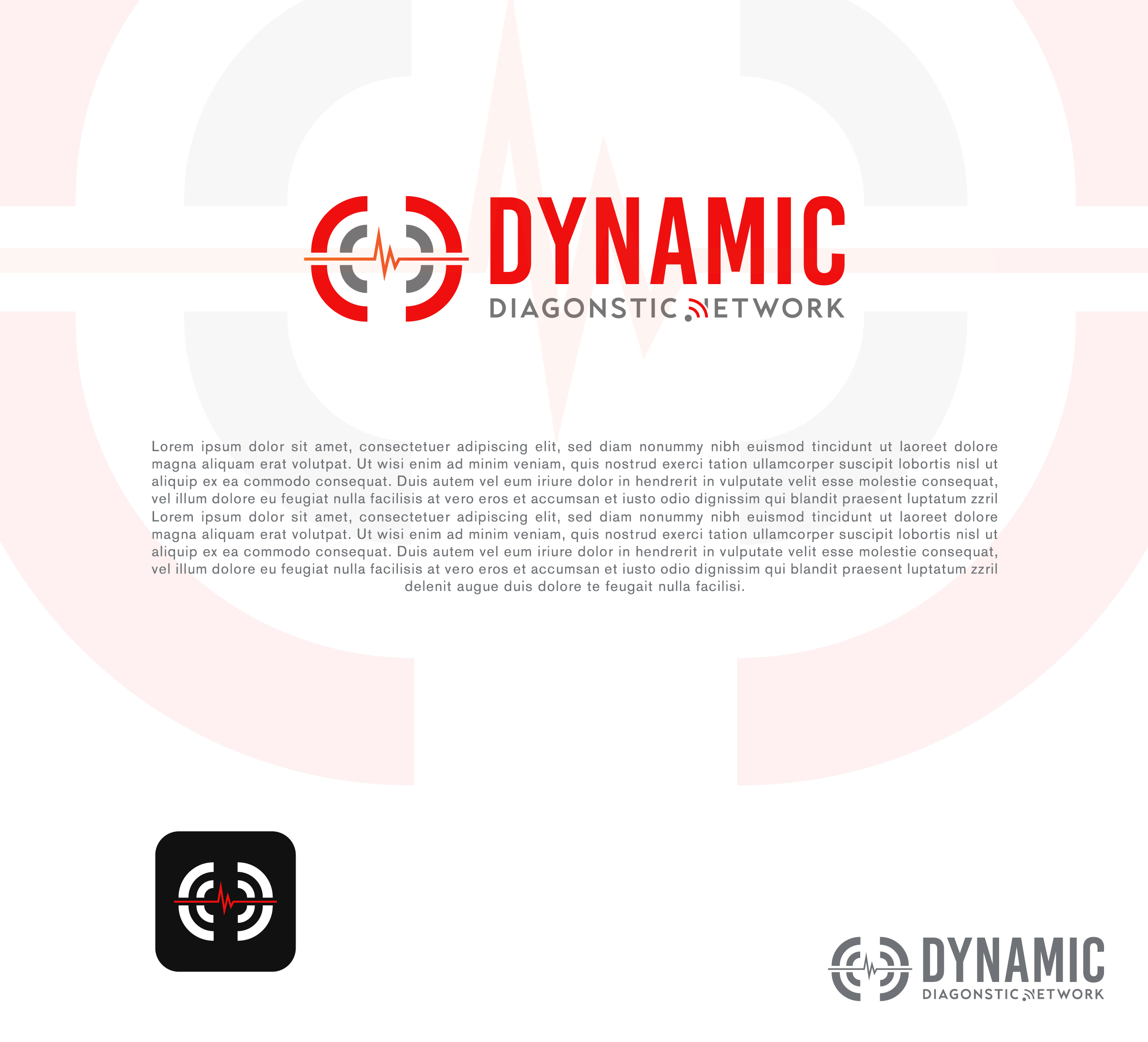 Logo Design by Tube light for All Clear Diagnostics and Calibration | Design #36634362