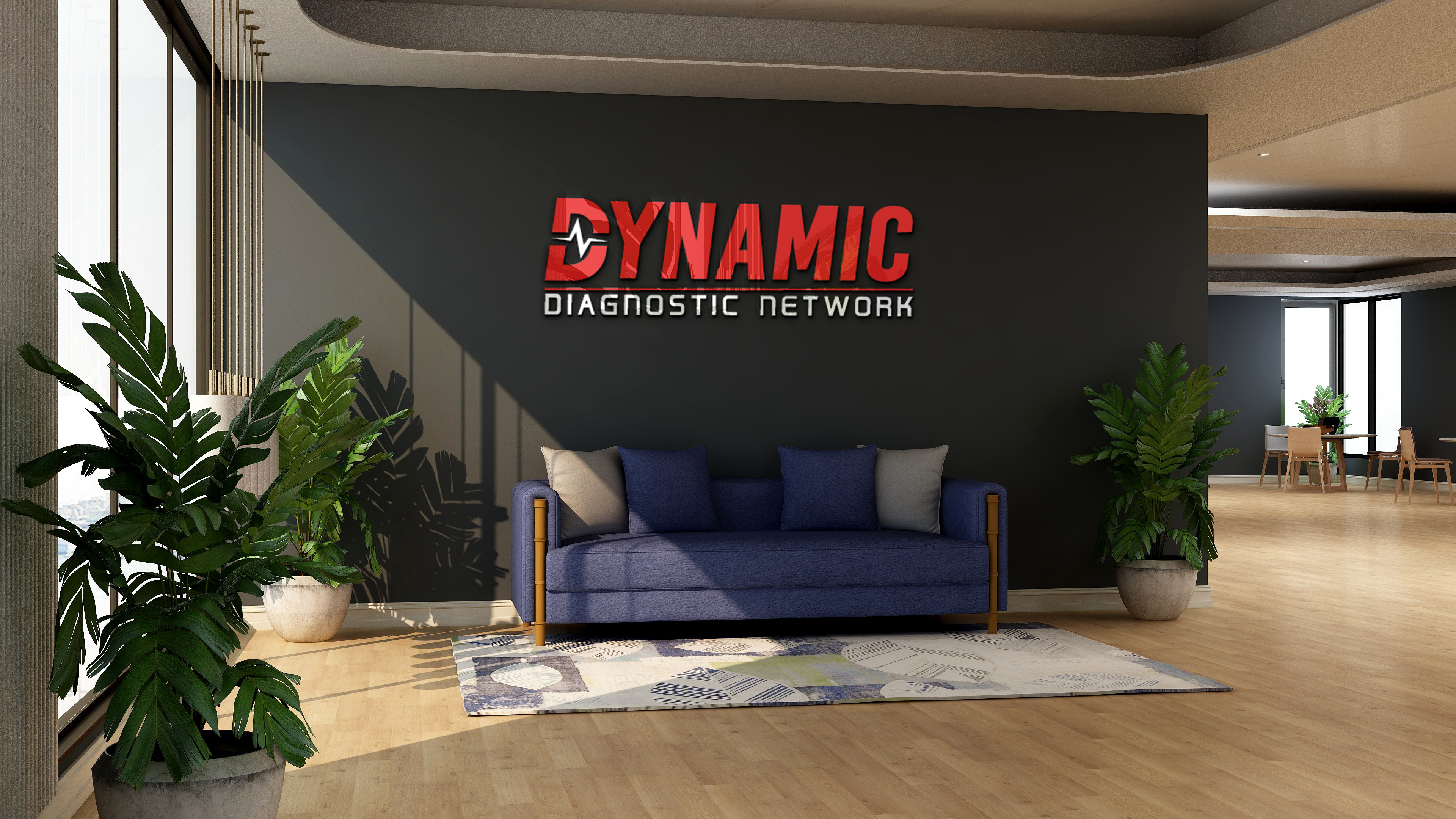 Logo-Design von Tube light für All Clear Diagnostics and Calibration | Design #36648915