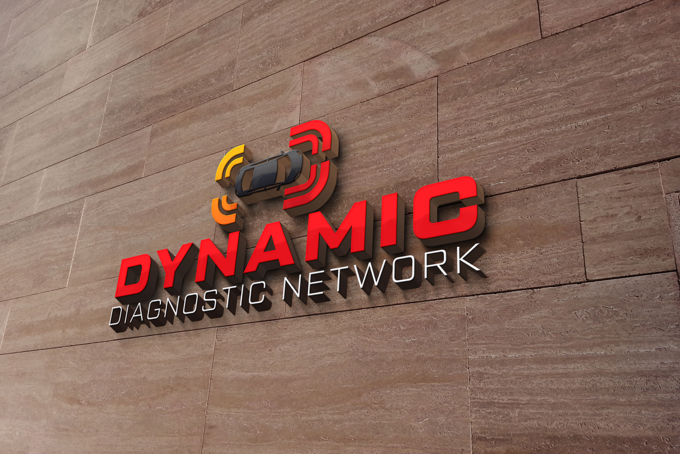 Logo Design by DesignMaker 2 for All Clear Diagnostics and Calibration | Design #36645162