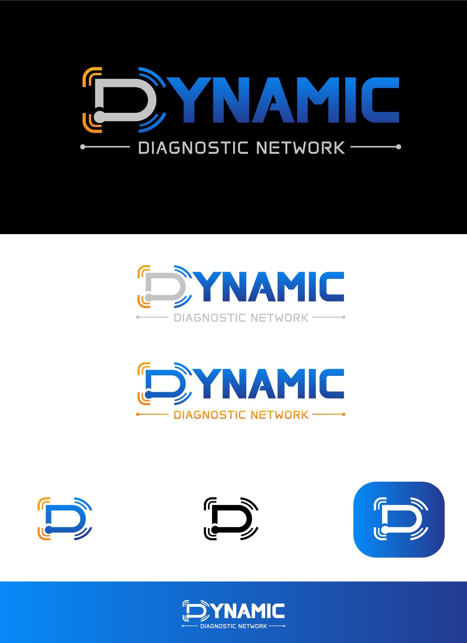 Logo Design by F a r i s a for All Clear Diagnostics and Calibration | Design #36627008