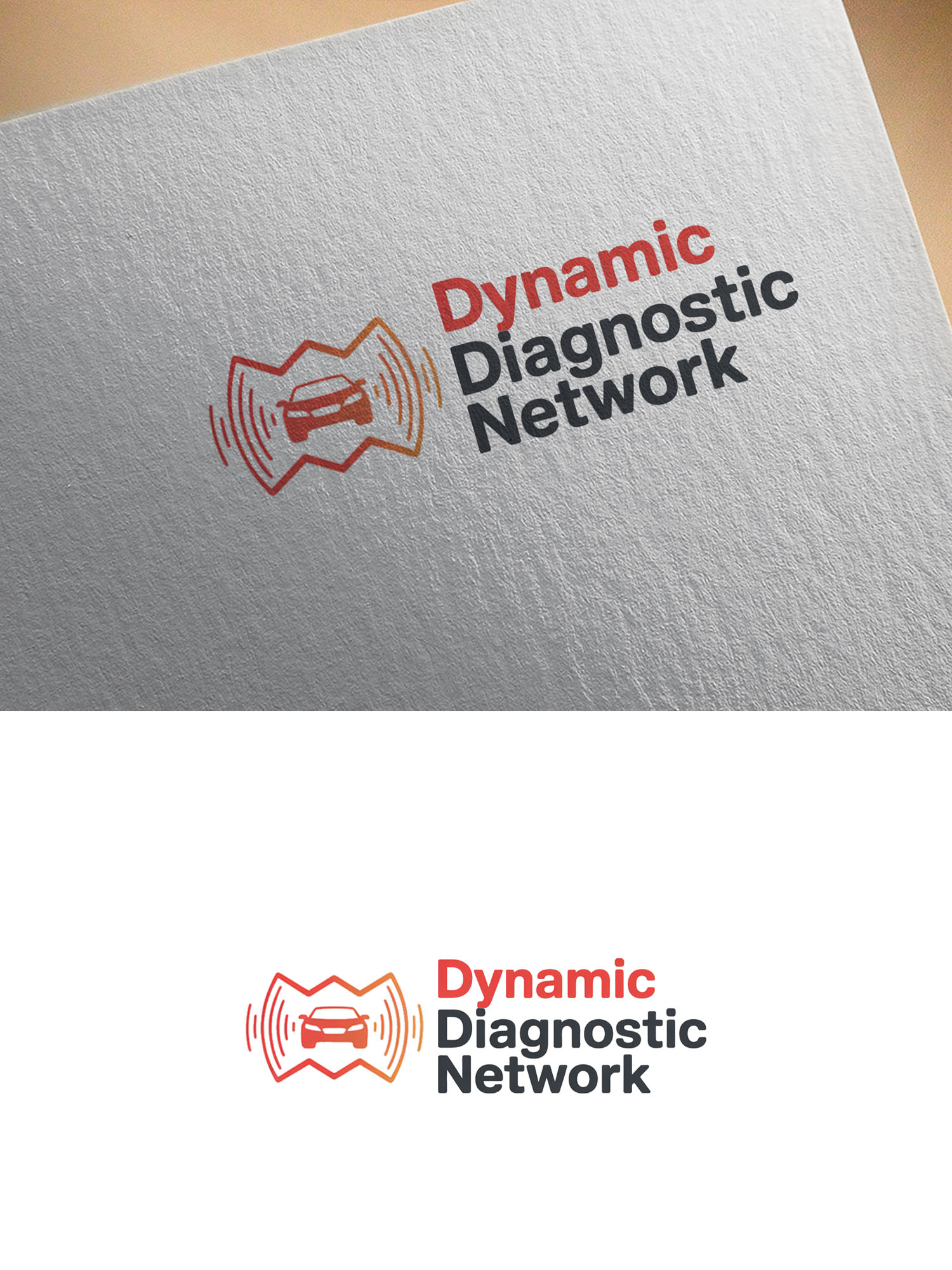 Logo Design by Olivia Marie Smith for All Clear Diagnostics and Calibration | Design #36640408