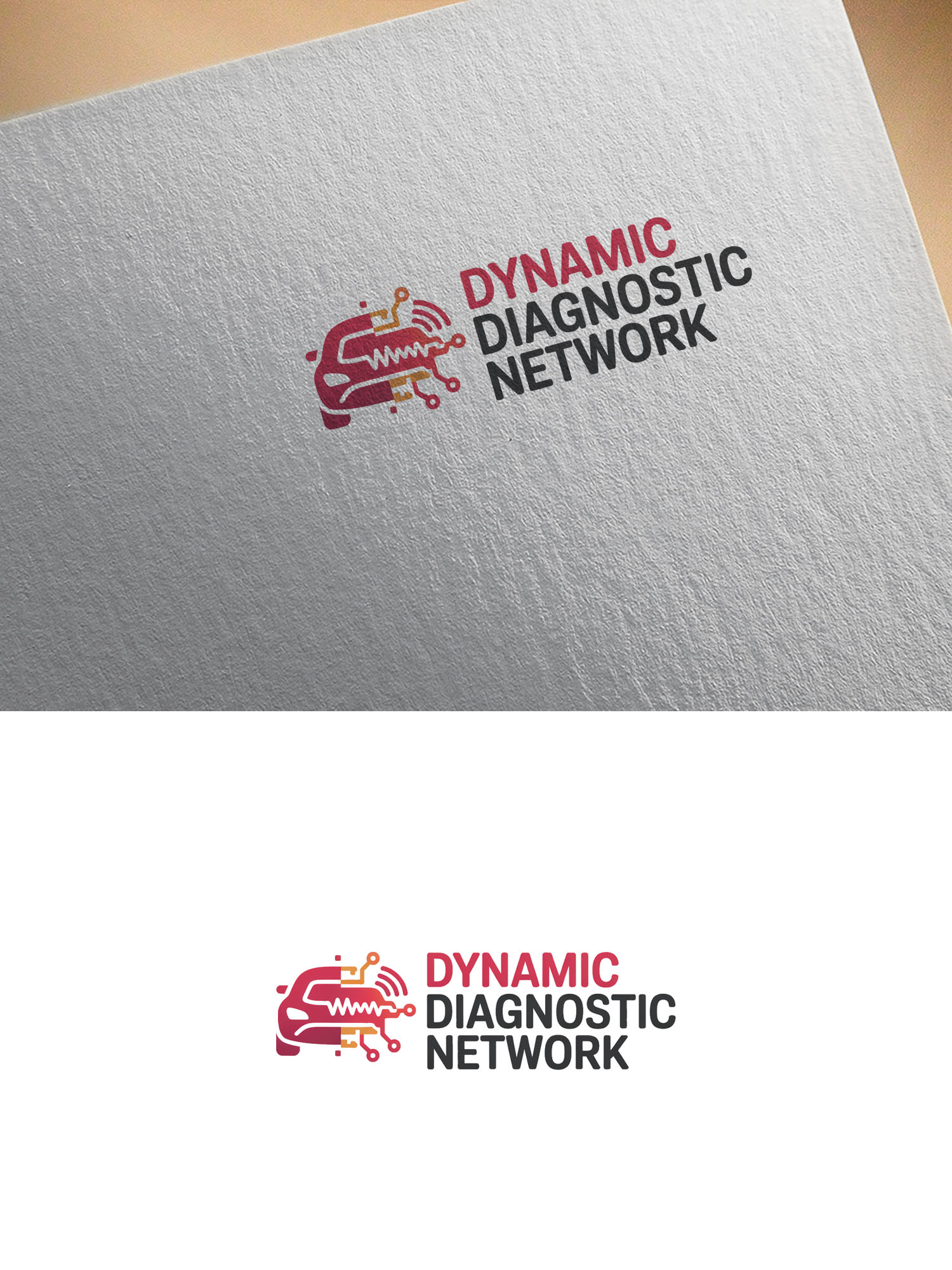 Logo Design by Olivia Marie Smith for All Clear Diagnostics and Calibration | Design #36640412