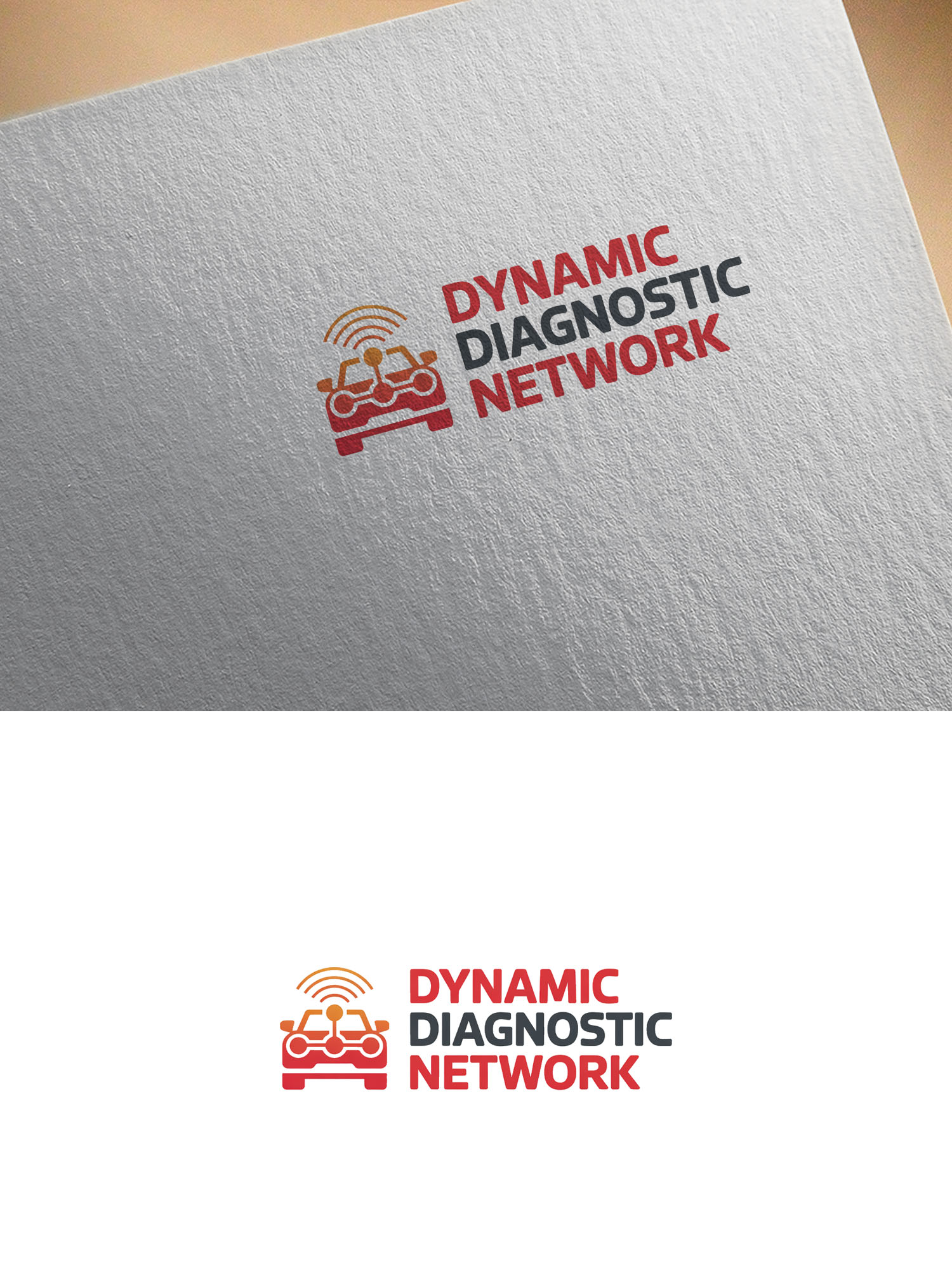 Logo Design by Olivia Marie Smith for All Clear Diagnostics and Calibration | Design #36640413