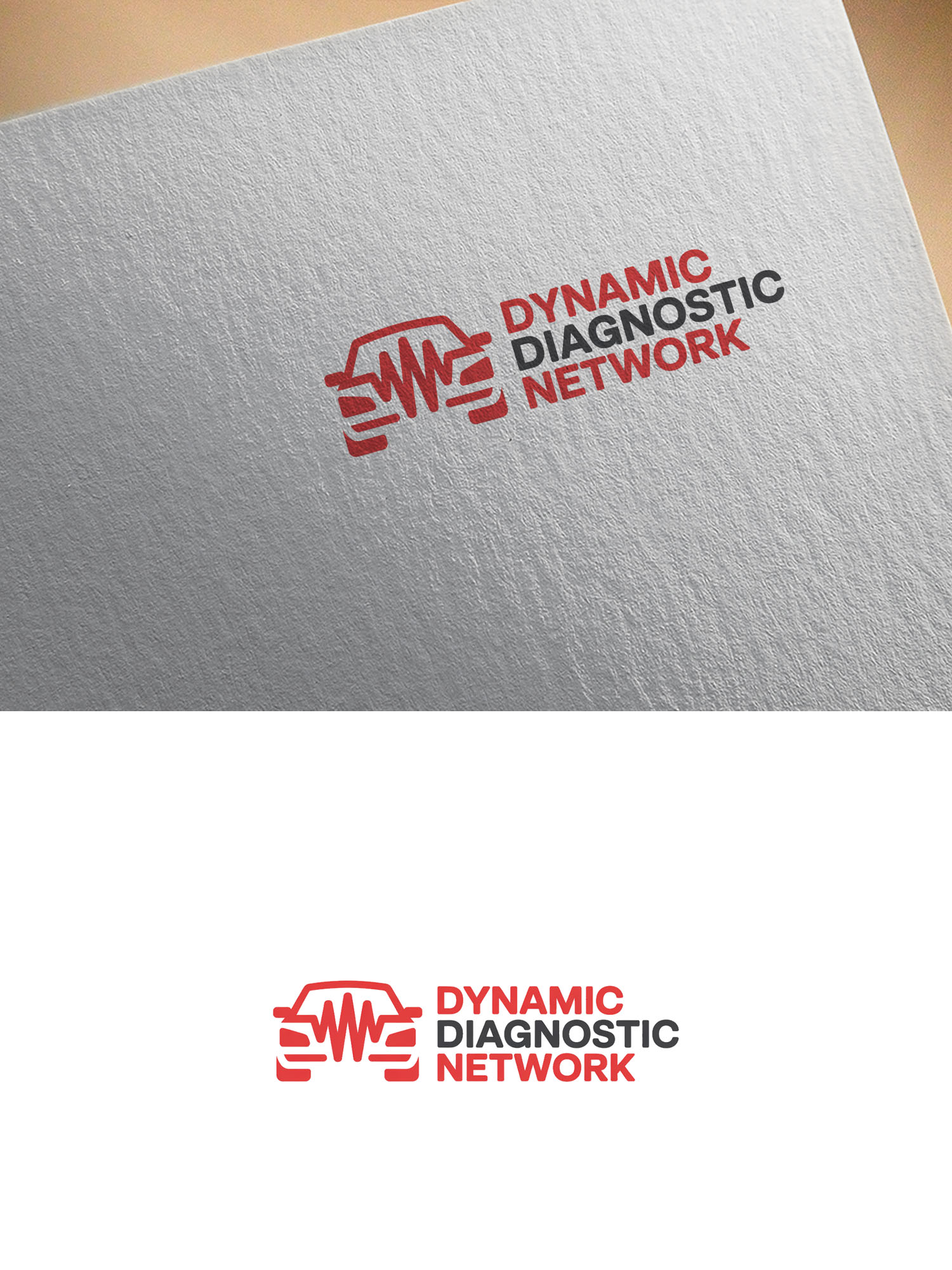 Logo Design by Olivia Marie Smith for All Clear Diagnostics and Calibration | Design #36640414