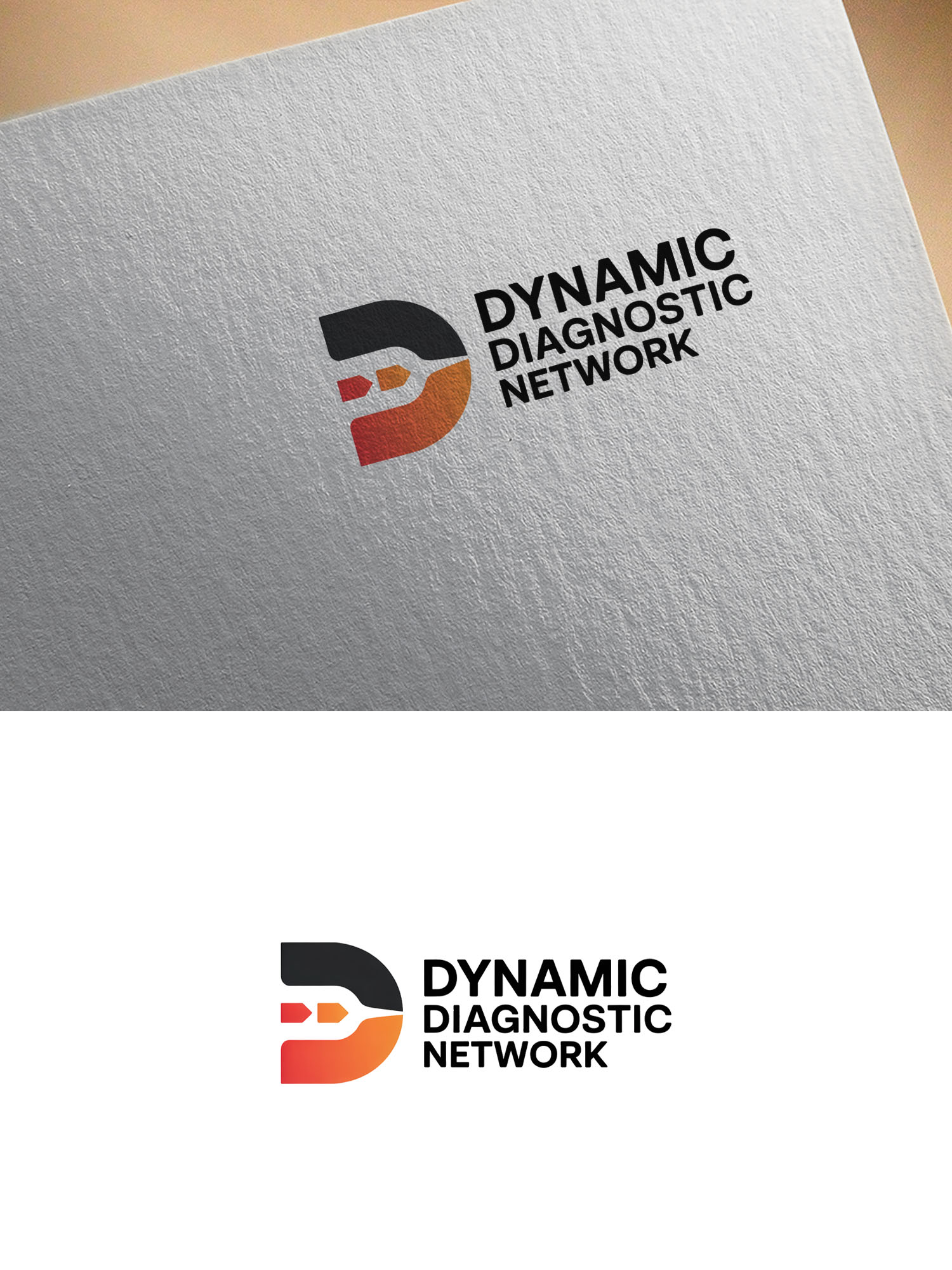 Logo Design by Olivia Marie Smith for All Clear Diagnostics and Calibration | Design #36640416