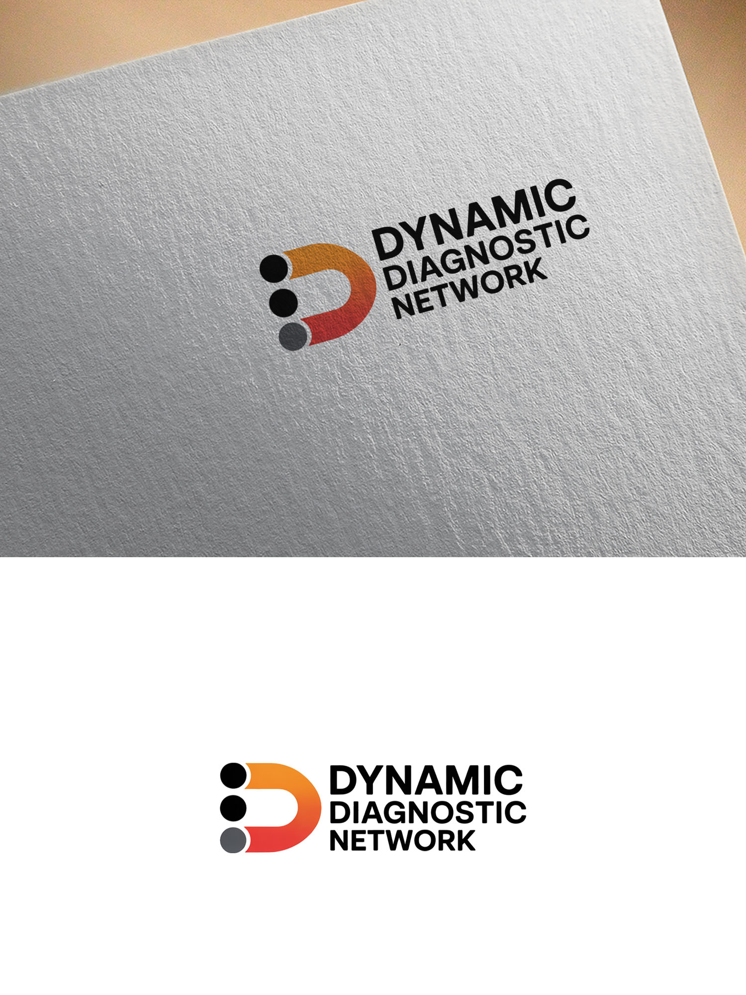 Logo Design by Olivia Marie Smith for All Clear Diagnostics and Calibration | Design #36640420